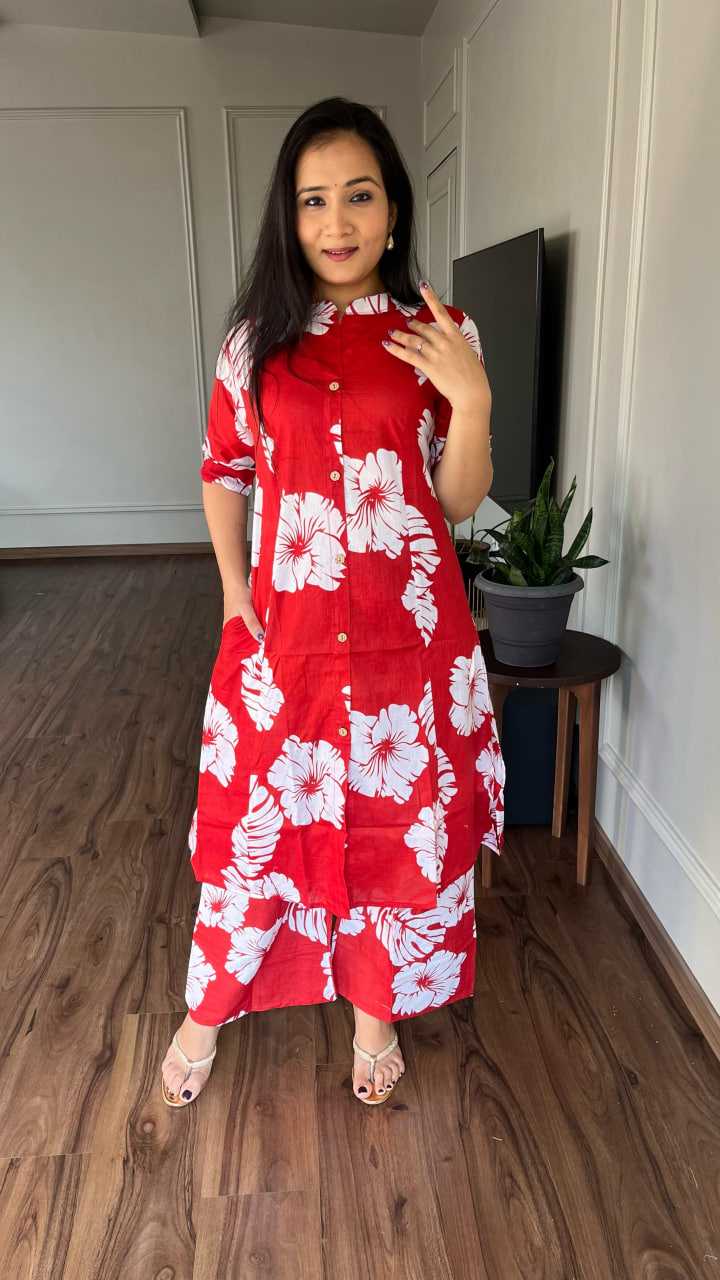 Ynf Cotton RIN190 Collection AU Setwise Collections Wholesale Kurtis Catalogs Manufacturer
