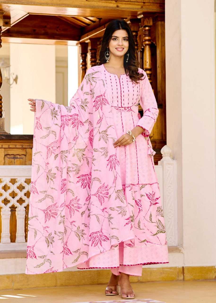 Ynf Cotton RIN207 3076 Suits & Dresses Wholesale Ladies Suits Sharara Salwar Suits Handwork Suits Manufacturer