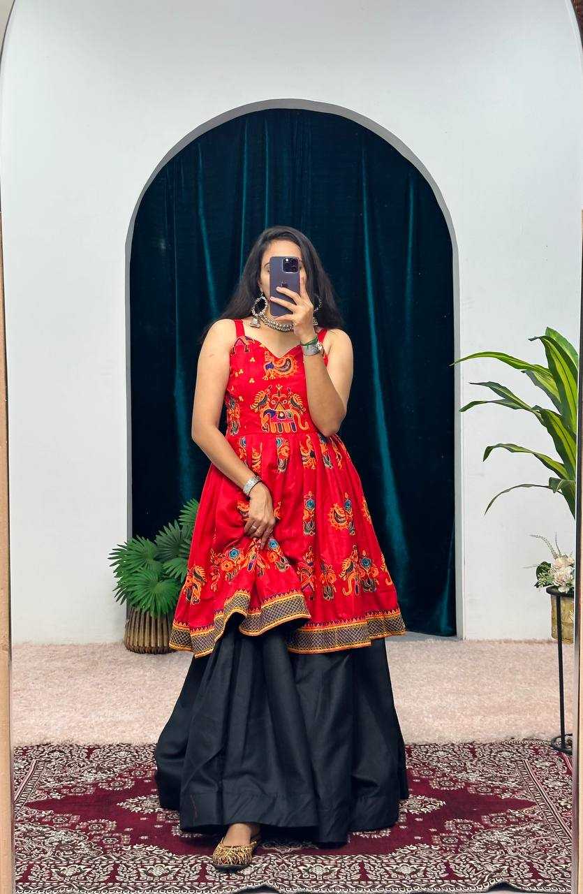 FLORAL LEHENGA