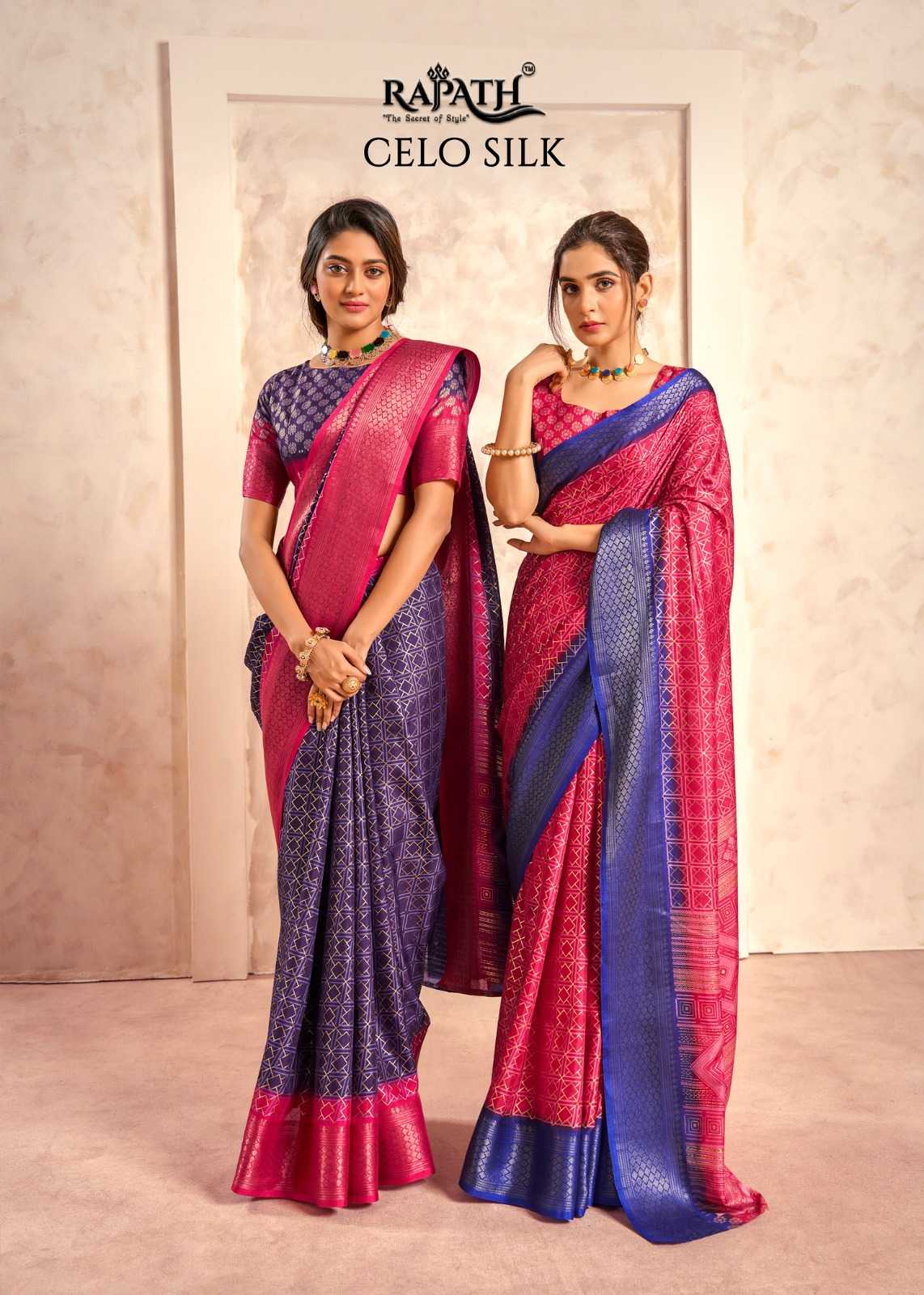 Ynf Dola Silk KESH416 RajPath-CELO SILK Silk Sarees Wedding Collections Festive Collections Wholesale Heavy Silk Sarees Party Wear Silk Sarees Holi Collections Manufacturer