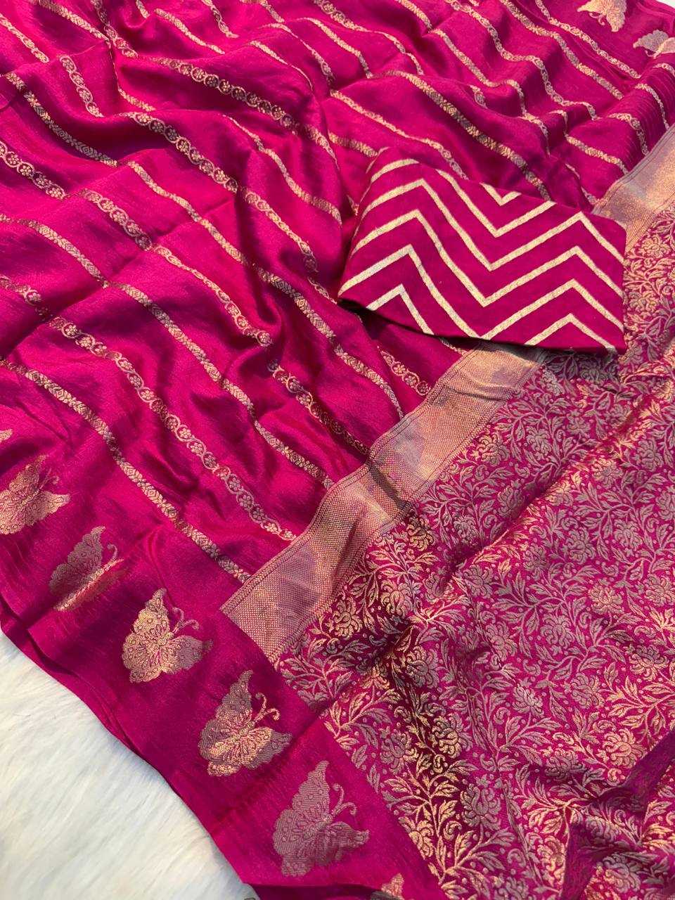 Ynf Dola Silk Pure Viscos RIN124 BUTTERFLY Sarees Silk Sarees Wedding Collections Wholesale Dola Silk Sarees Viscose Saree After-Party Outfits Cocktail Party Outfits Manufacturer