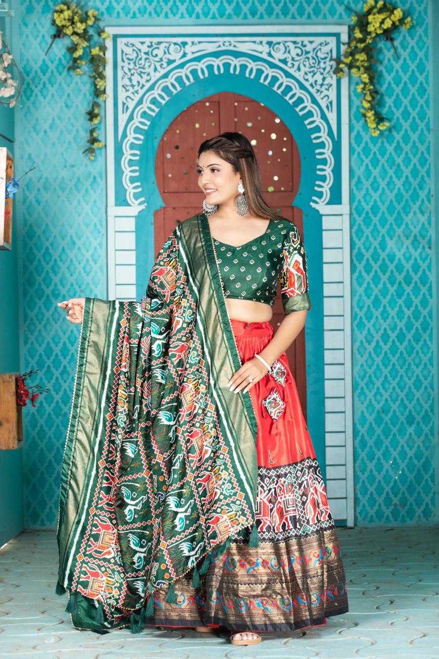 Ynf Dola Silk RIN119 7070 Lehengas Wholesale Silk Lehenga Printed Lehenga Lehenga With Dupatta Manufacturer