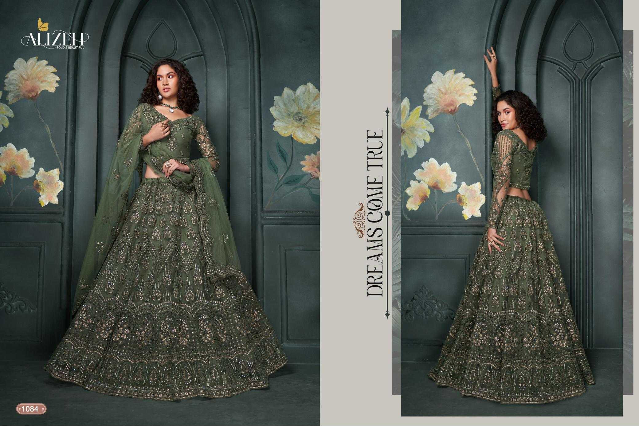 Ynf Fancy KESH416 ALIZEH-1084 Lehengas Wedding Collections Festive Collections Wholesale Designer Lehenga Wedding Lehenga Heavy Lehenga Manufacturer