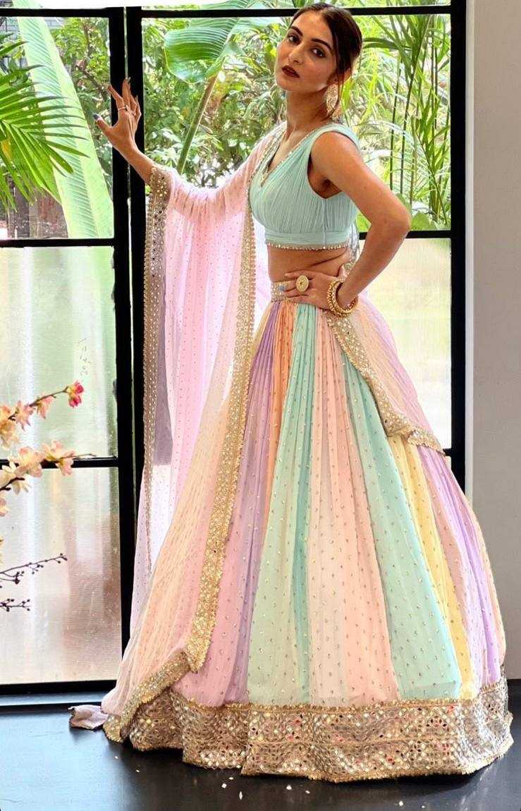 GEORGETTE LEHENGA