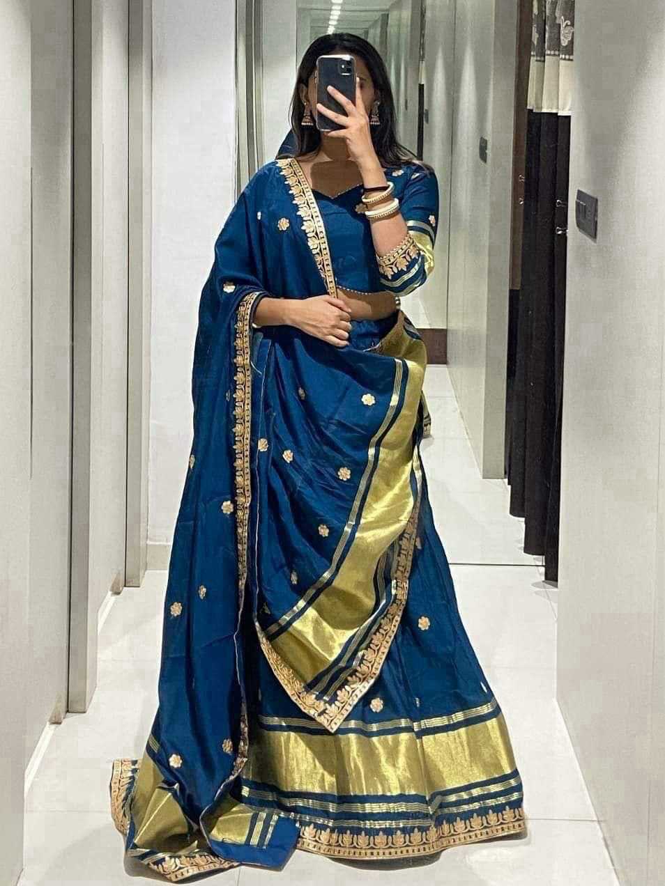 GOTA PATTI LEHENGA