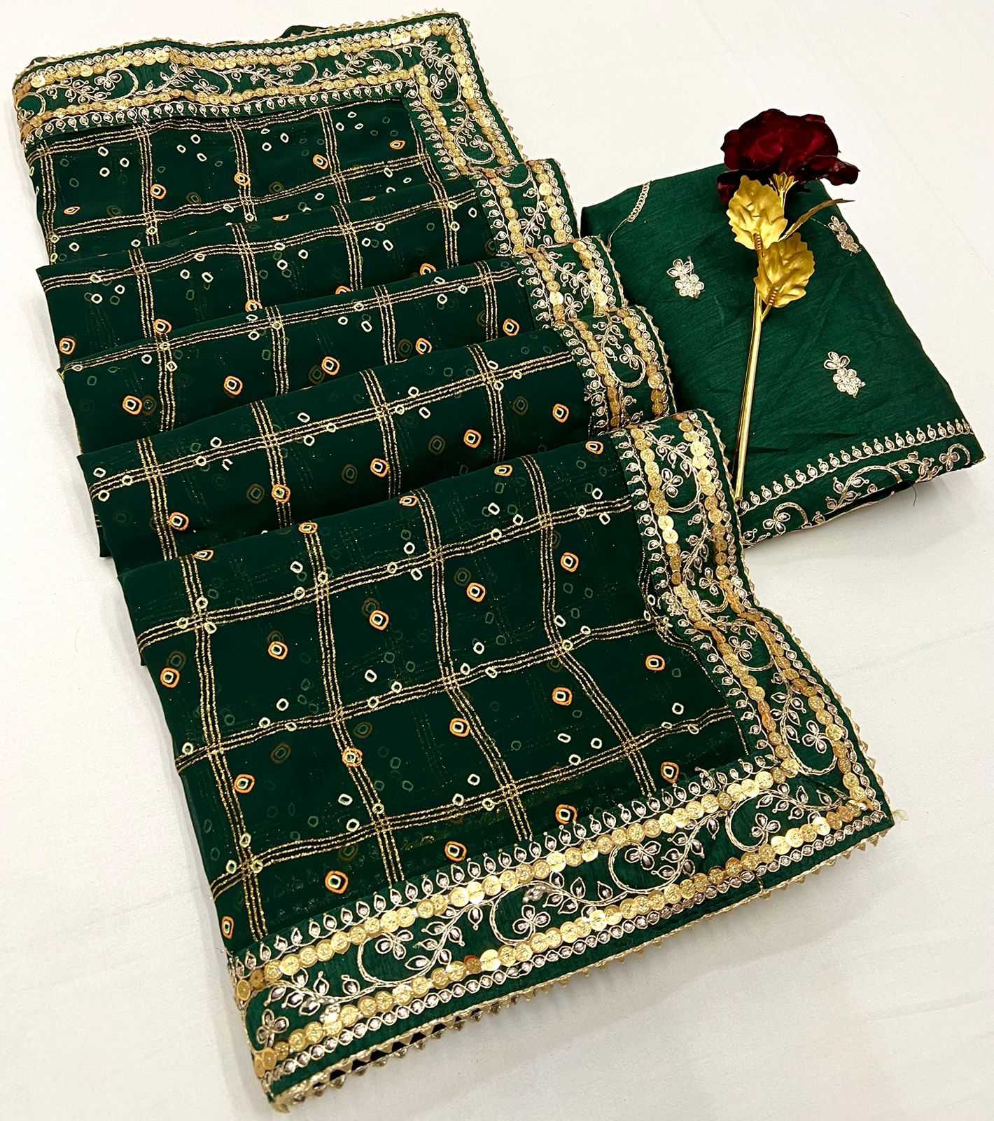 LEHERIYA SAREES