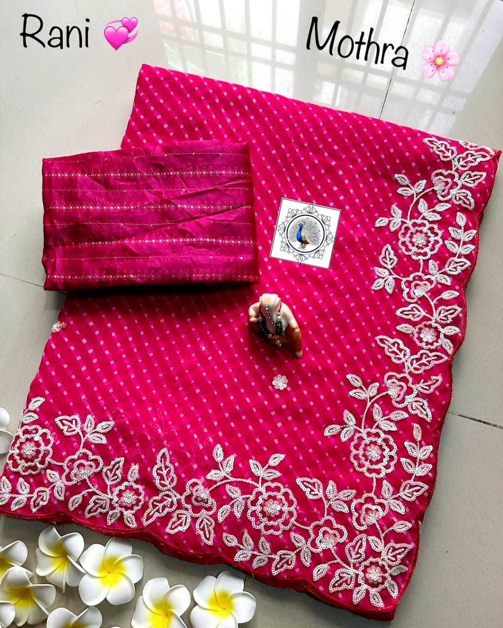 Ynf Georgette RIN128 RJK69 Sarees Wholesale Georgette Sarees Sequins Work Saree Manufacturer