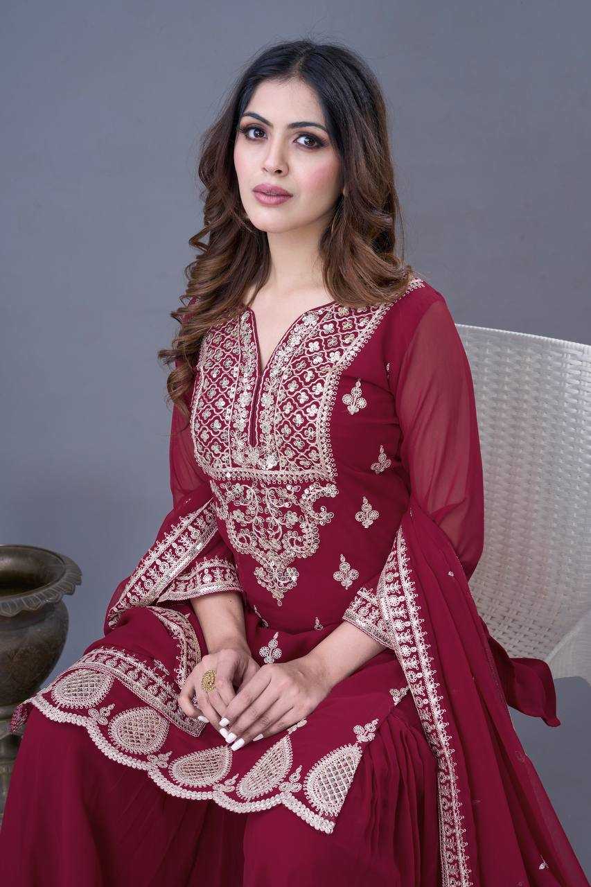 Ynf Georgette RIN187 4290 Suits & Dresses Wholesale Ladies Suits Georgette Suit Wedding Suits Manufacturer