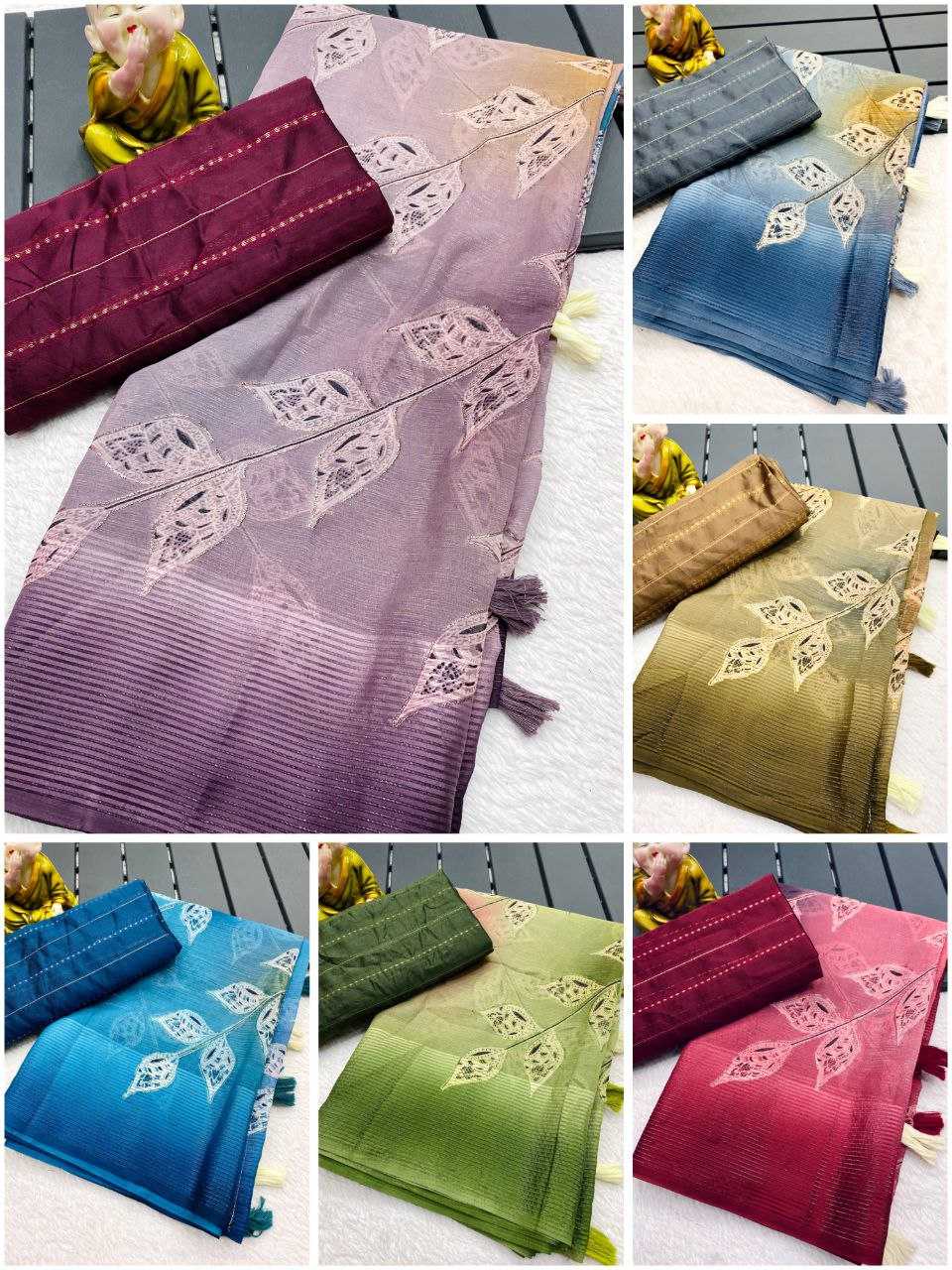 Ynf Georgette RIN196 VK-156 lif Sarees Wholesale Designer Sarees Fancy Sarees Printed Georgette Saree Manufacturer