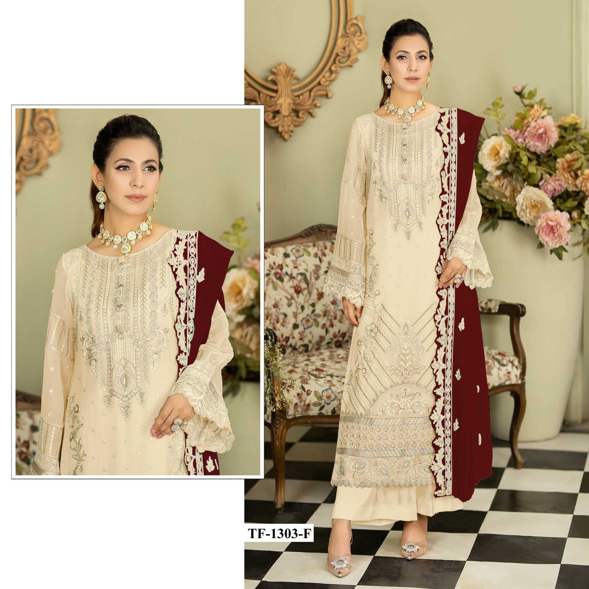 Ynf Georgette RIN197 4309 Suits & Dresses Wholesale Georgette Suit Bridal Suits Designer dresses Manufacturer