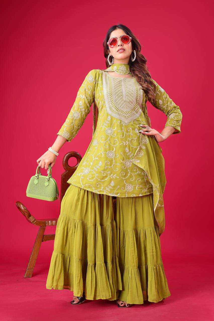 Ynf Georgette RIN197 4313 Suits & Dresses Wholesale Georgette Suit Party wear suits Wedding Suits Manufacturer