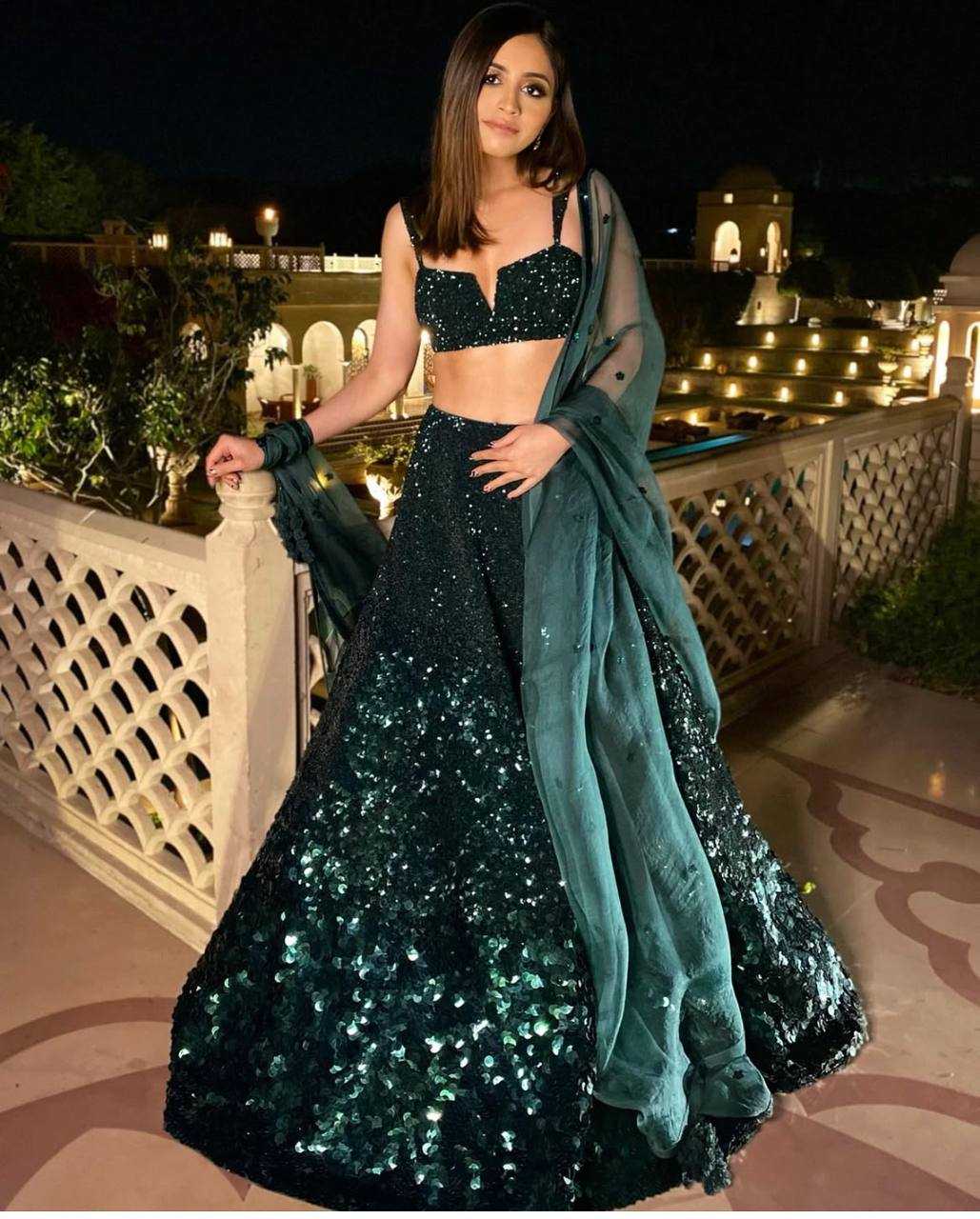 Ynf Georgette RIN213 HM1062 Lehengas Wholesale Georgette Lehenga Lehenga With Dupatta Sequins Lehenga Manufacturer