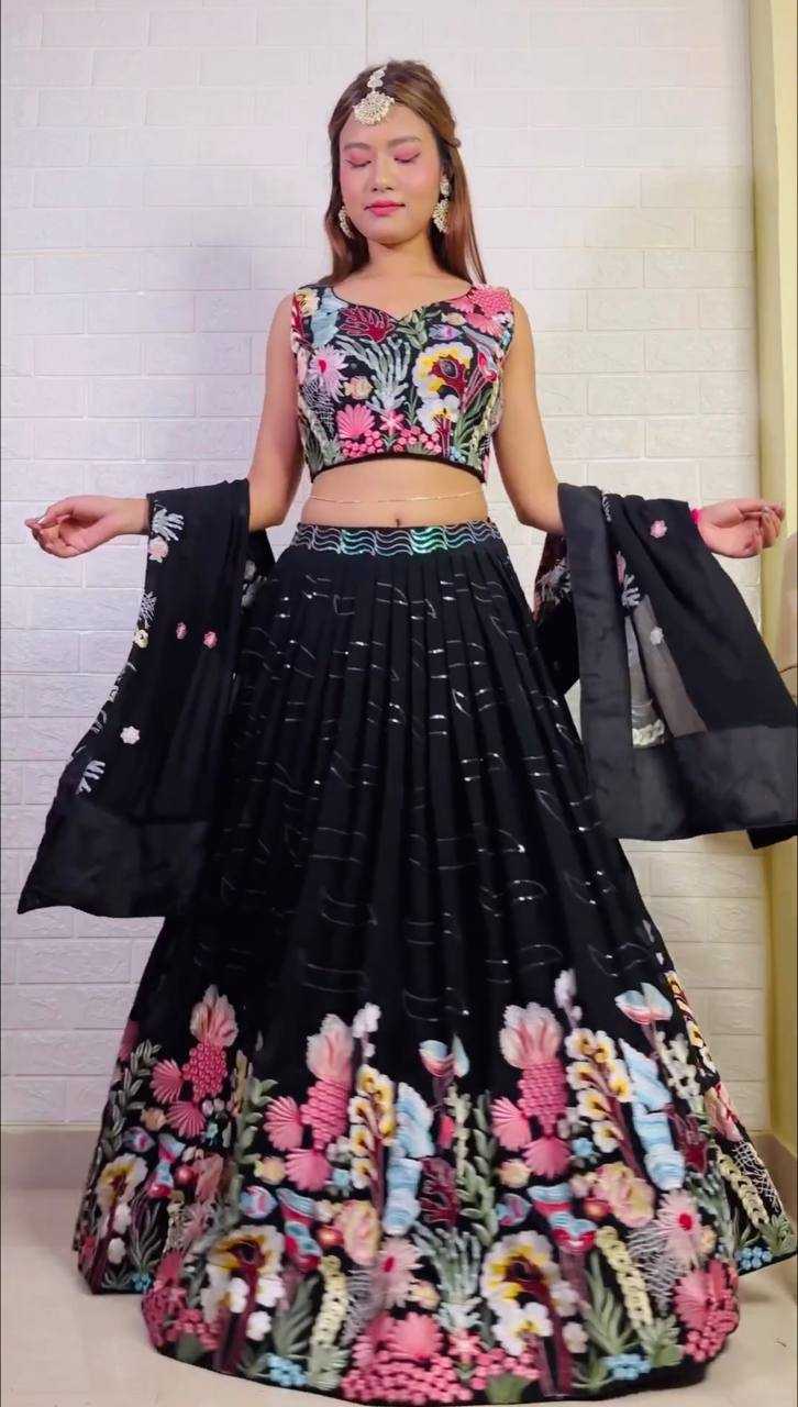 FISH CUT LEHENGA