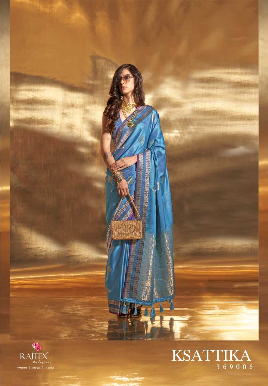 Ynf Handloom Silk RIN184 RAJTEX KSATTIKA Silk Sarees Wholesale Soft Silk Sarees Handloom Sarees Party Wear Silk Sarees Manufacturer