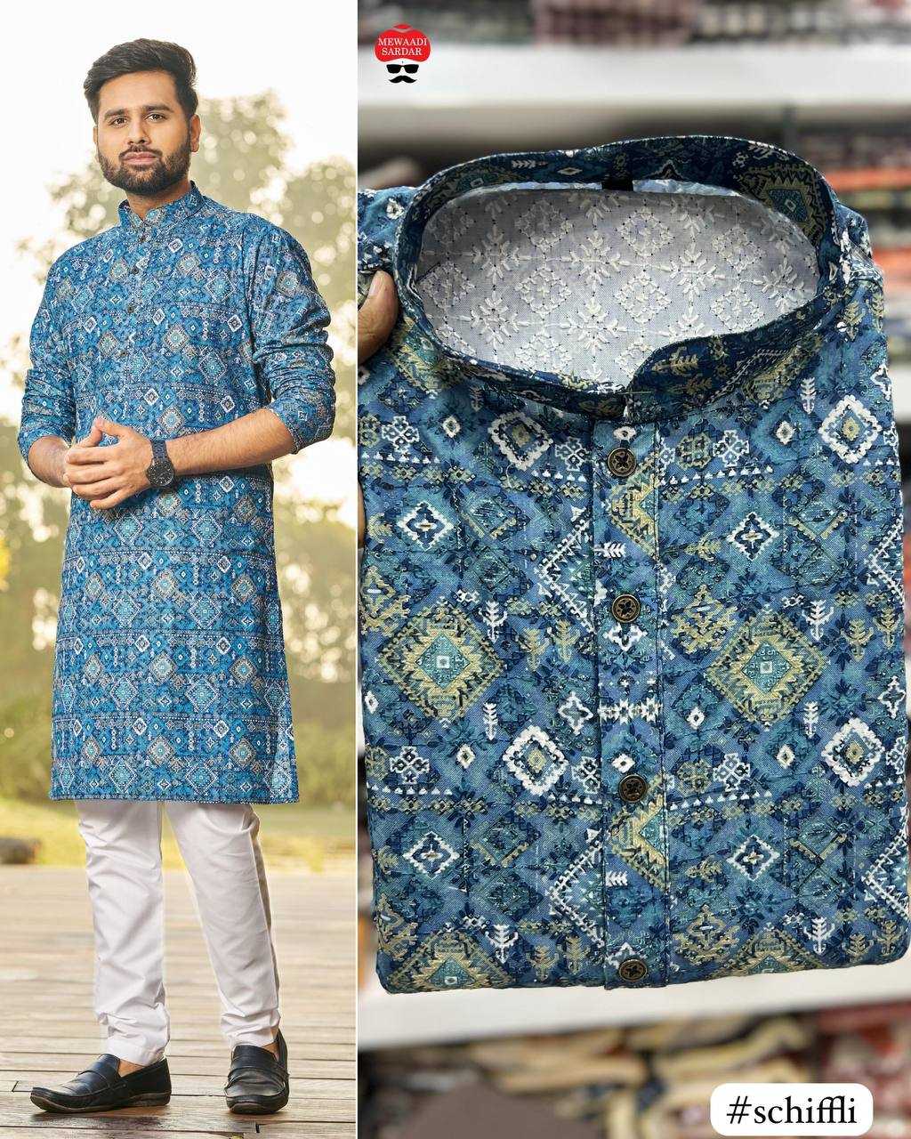 MEN CHIKAN KURTA