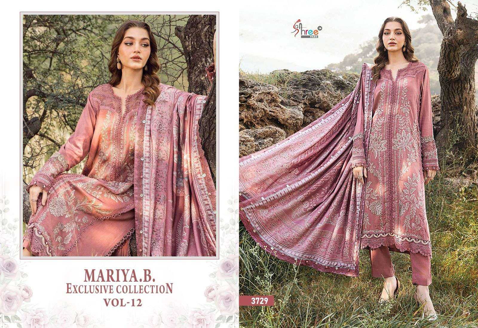 Ynf Heavy Rayon RIN186 Shree Fabs-Maria b 3729 Suits & Dresses Islamic Clothing Festive Collections Wholesale Party wear suits Embroidered Suits Eid Collections Manufacturer