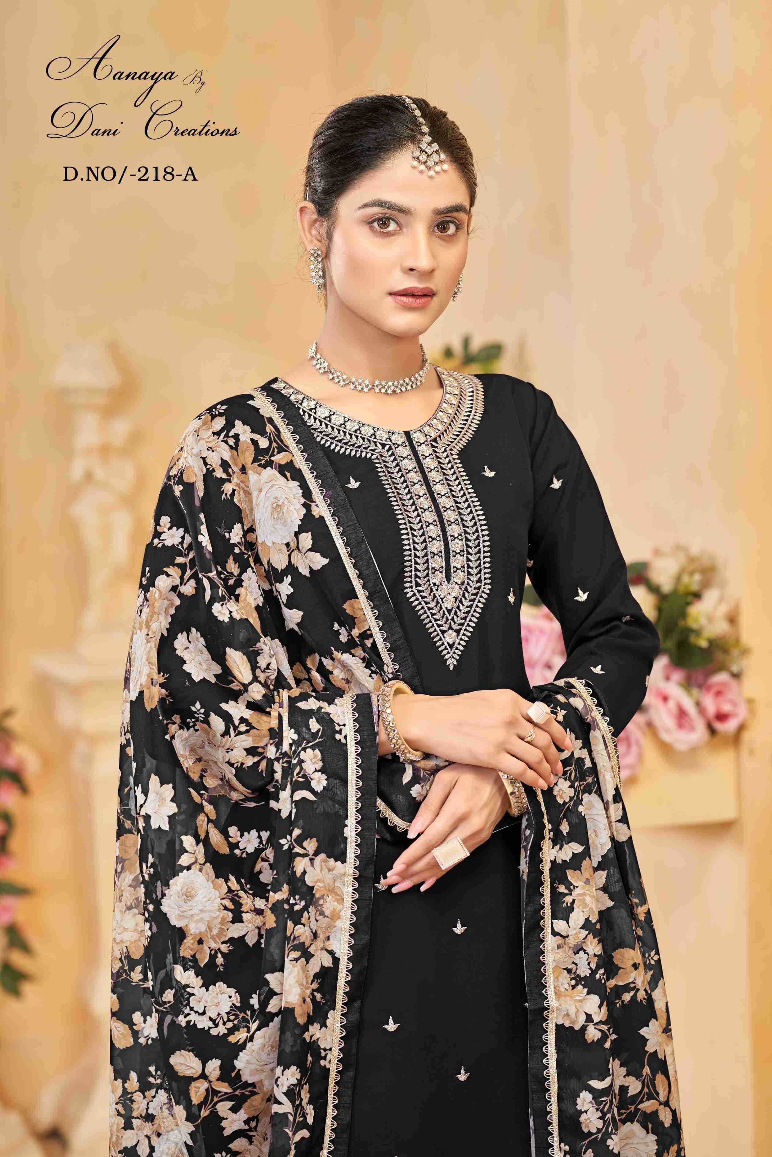 Ynf Heavy Roman Silk RIN187 4291 Suits & Dresses Wholesale Ladies Suits Bridal Suits Silk Suits Manufacturer