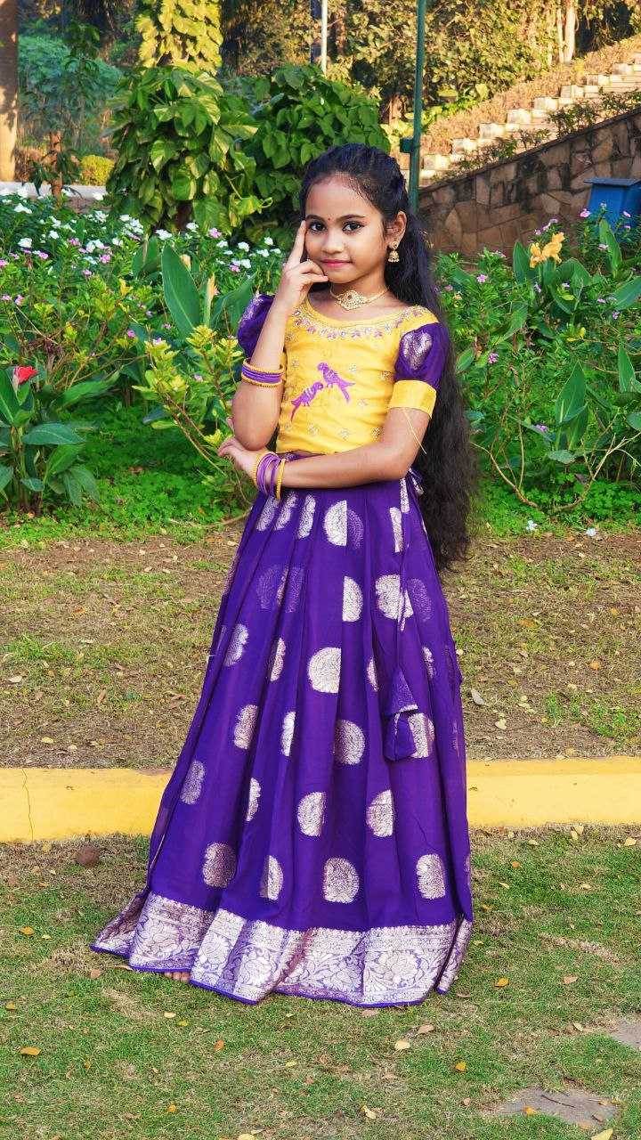 KIDS LEHENGA CHOLI