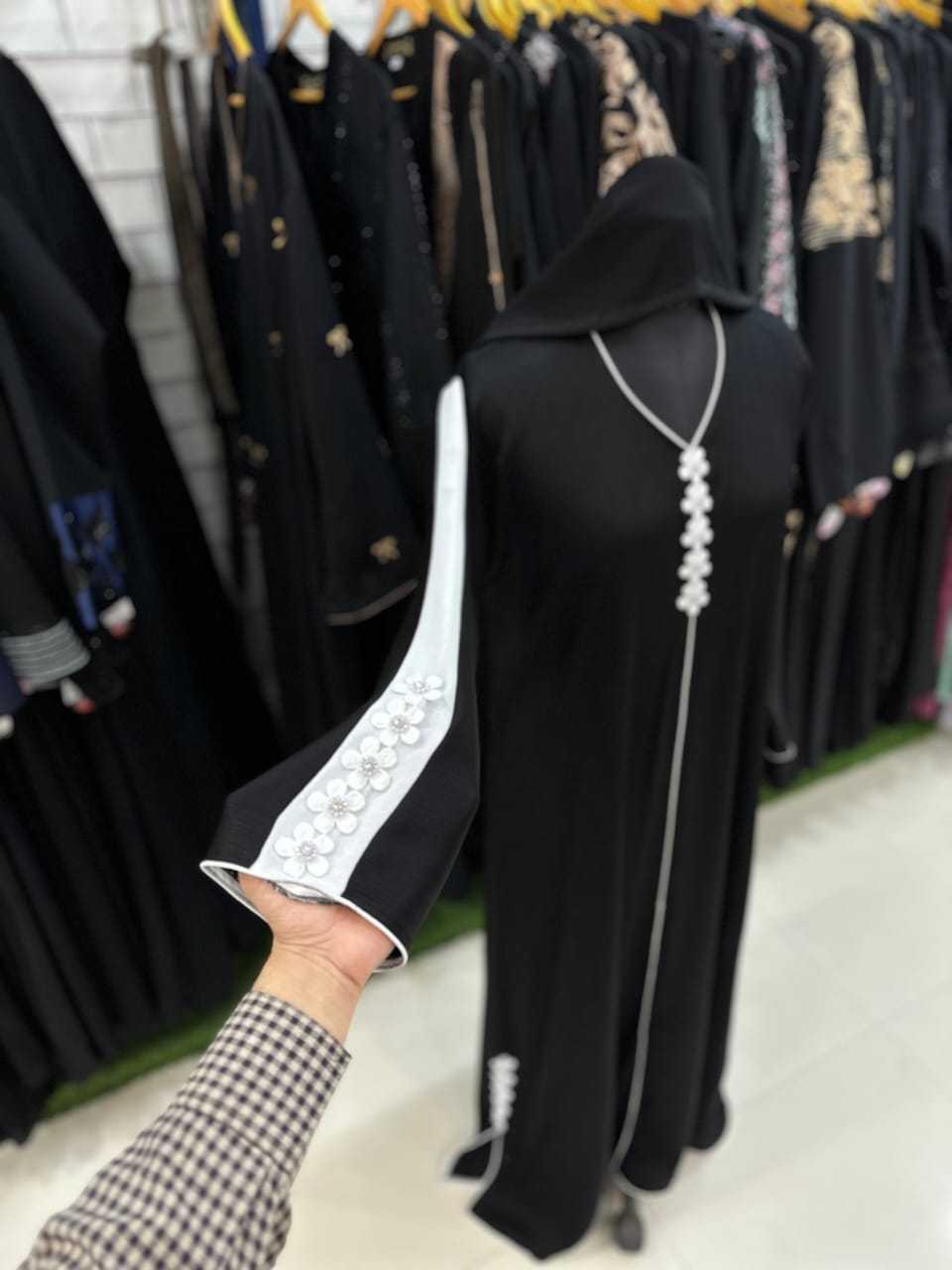 Ynf Imported KESH444 MRA38 Islamic Clothing Festive Collections Wholesale Abaya Eid Collections Burkha Manufacturer