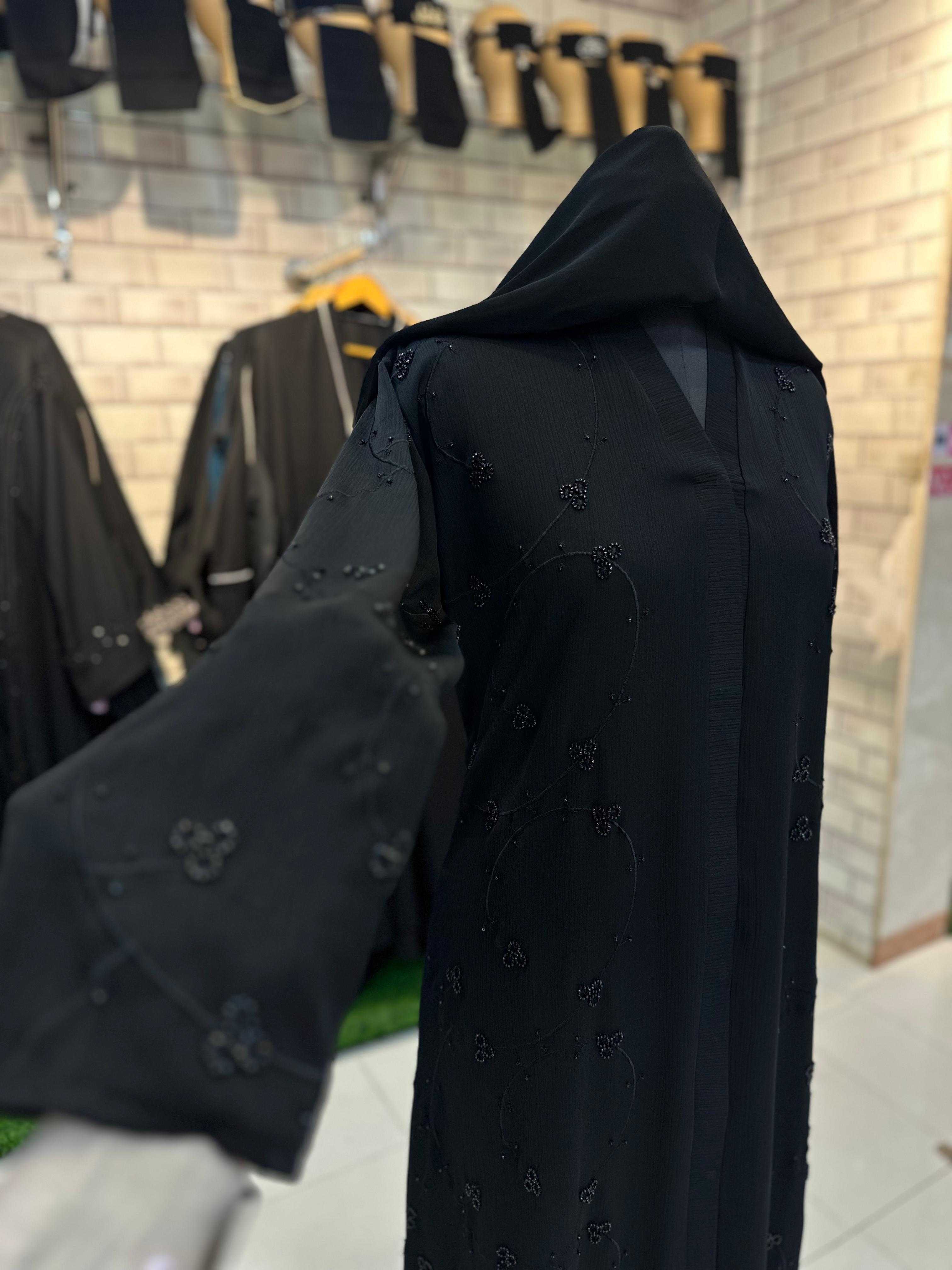 Ynf Imported KESH444 MRA51 Islamic Clothing Festive Collections Wholesale Abaya Eid Collections Burkha Manufacturer