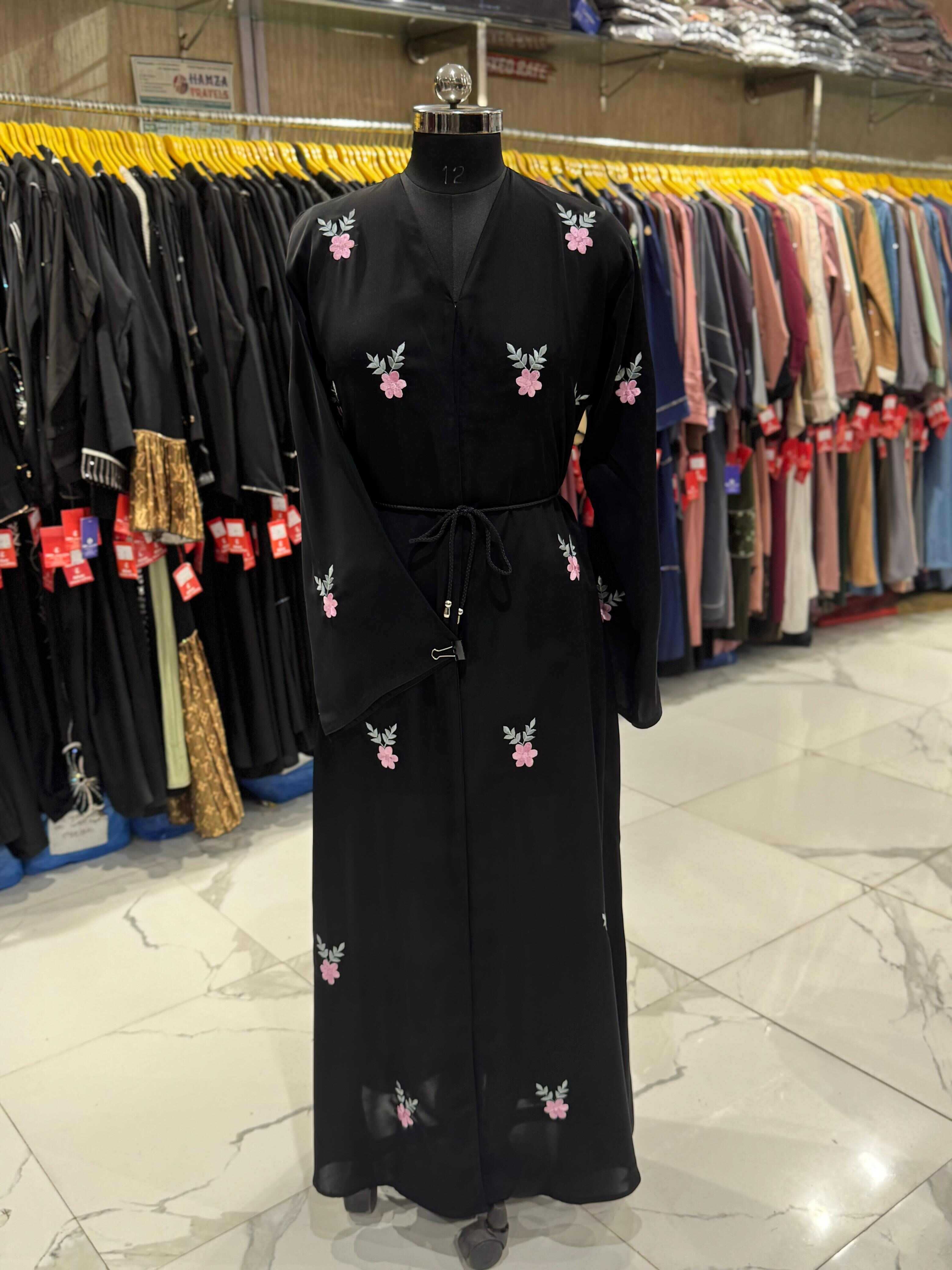 Ynf Imported KESH444 MRA66 Islamic Clothing Festive Collections Wholesale Abaya Eid Collections Burkha Manufacturer