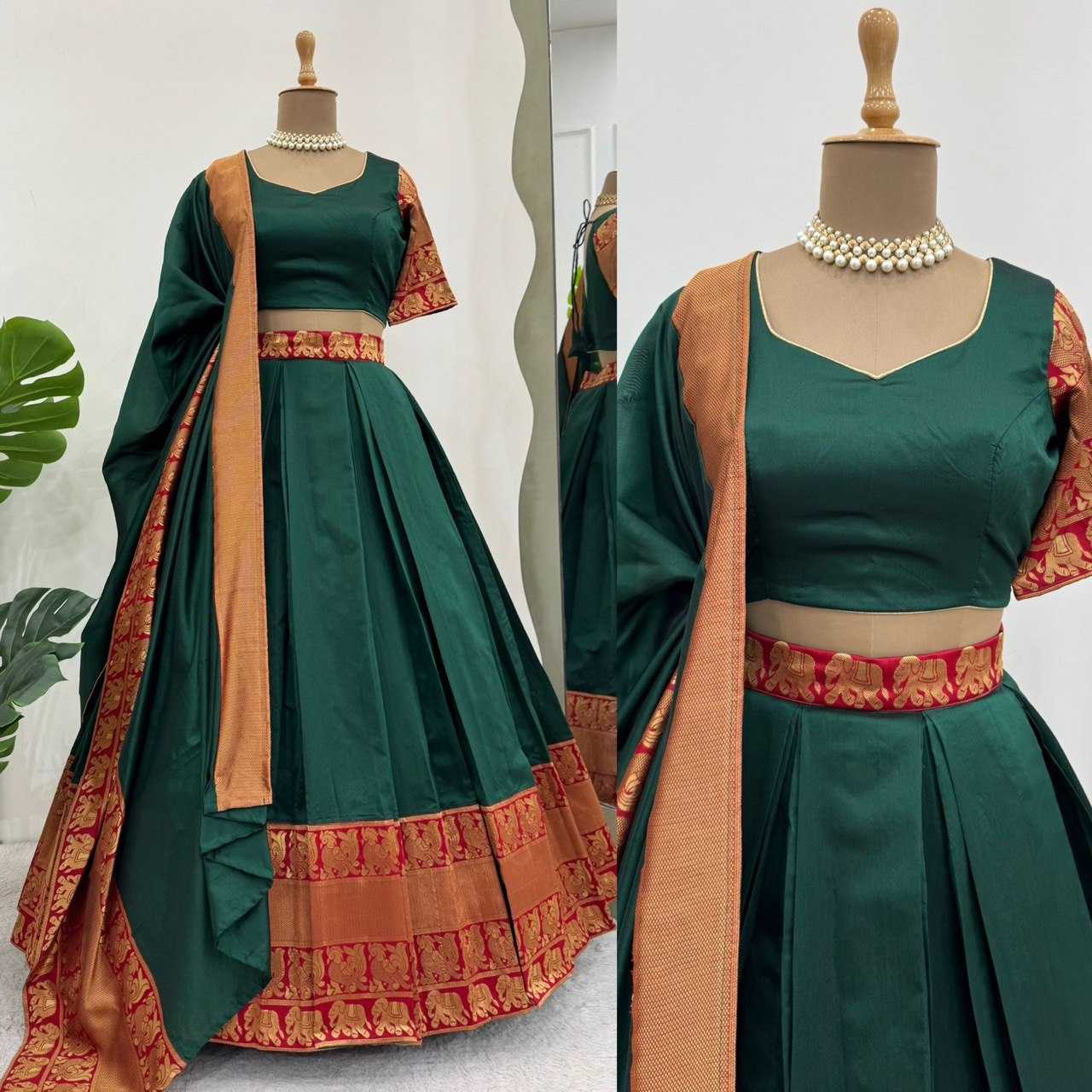 Ynf Jacquard RIN162 QRC-324 Lehengas Wholesale Fancy Lehenga Lehenga With Dupatta Manufacturer