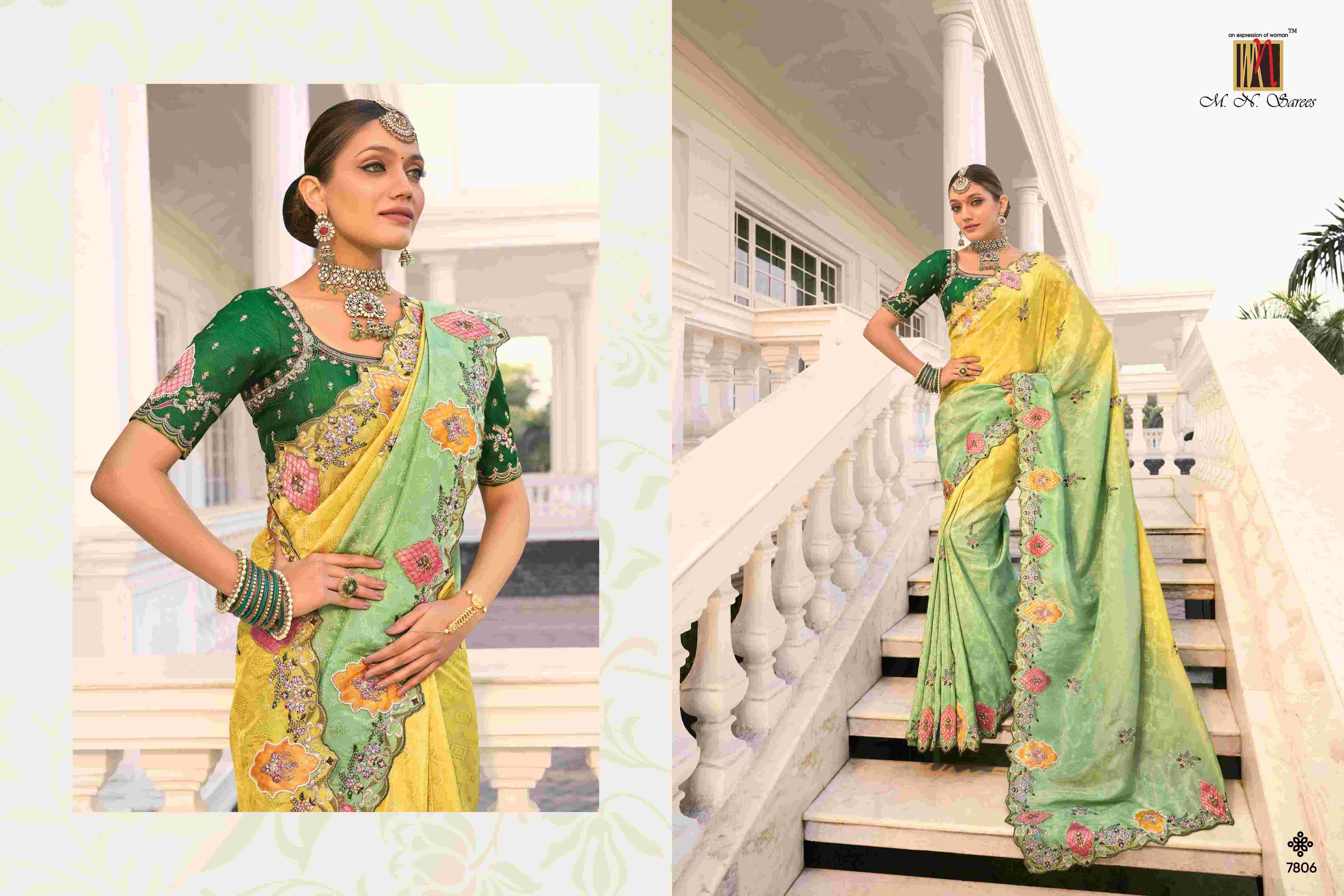 Ynf Jacquard RIN187 2621 Sarees Wholesale Designer Sarees Bridal Sarees Jacquard Saree Manufacturer