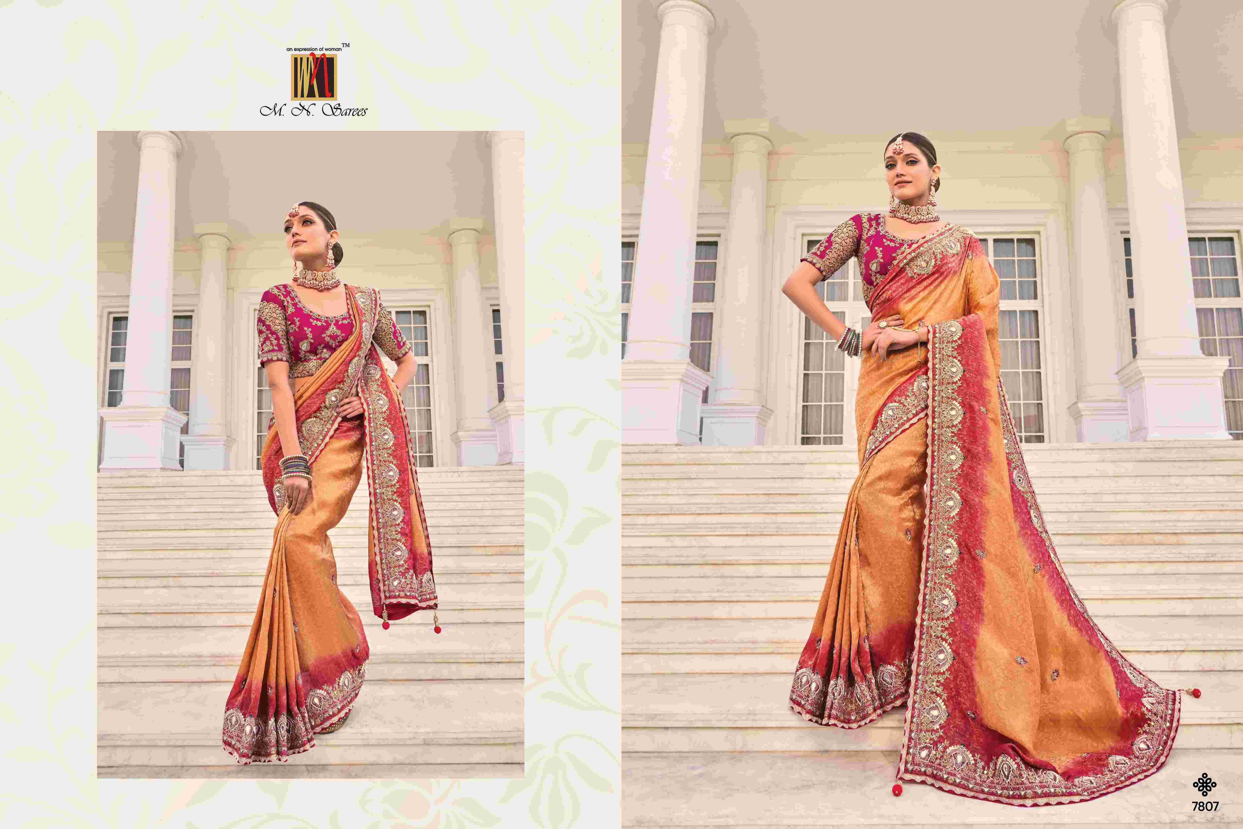 Ynf Jacquard RIN187 2621 Sarees Wholesale Designer Sarees Bridal Sarees Silk Sarees Manufacturer