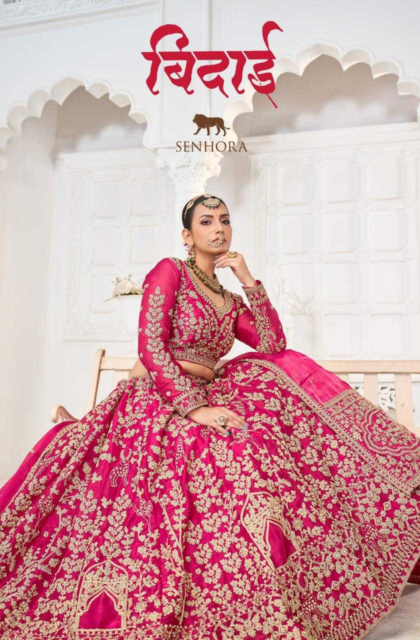 Ynf Jimmy Choo KESH416 SENHORA बिदाई Lehengas Wedding Collections Festive Collections Wholesale Designer Lehenga Wedding Lehenga Embroidered Lehenga Manufacturer