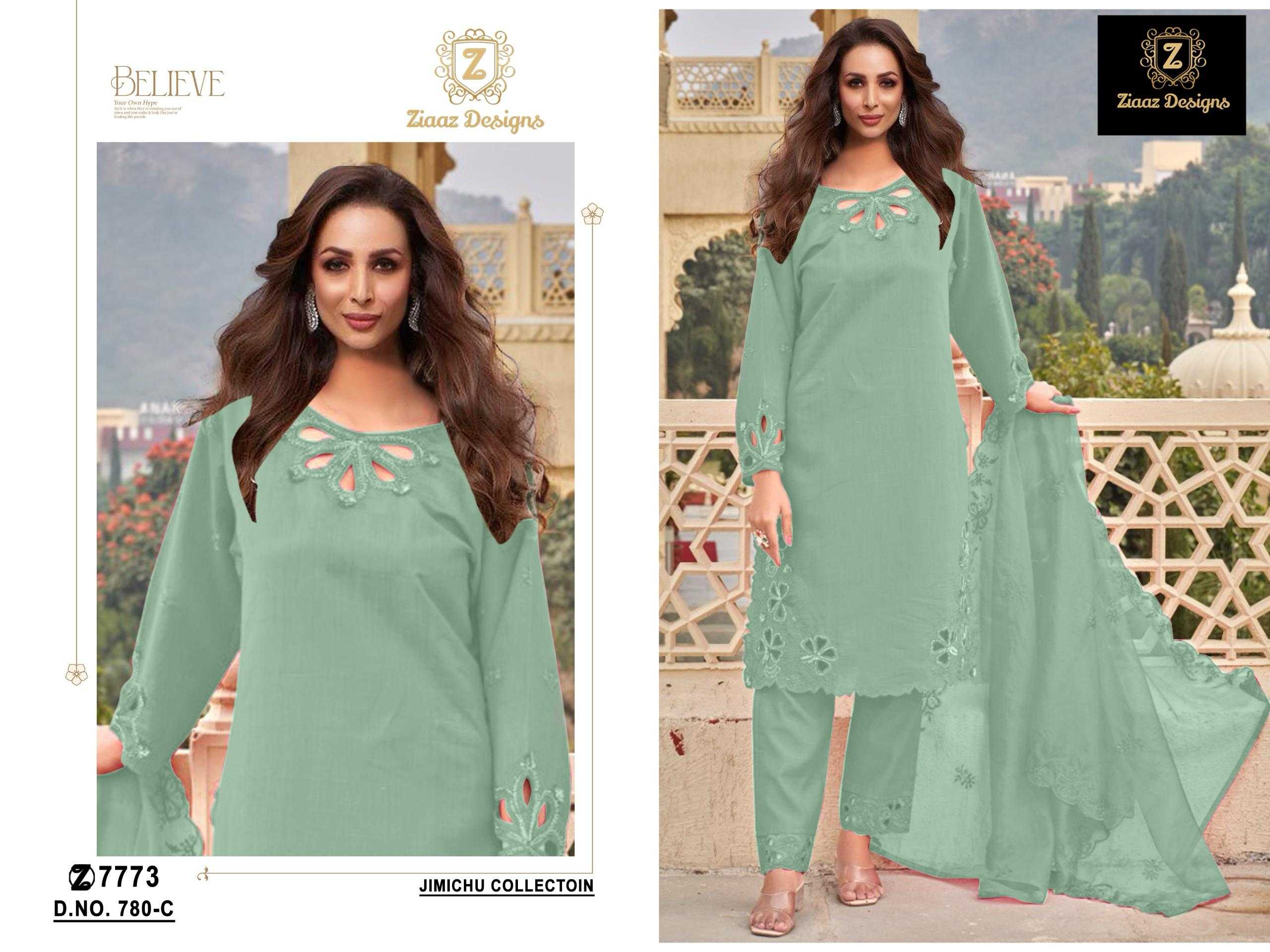 Ynf Jimmy Choo KESH444 Ziaaz Designs 780 Suits & Dresses Islamic Clothing Festive Collections Wholesale Pakistani Suits Semi Stitched Suits Handwork Suits Manufacturer