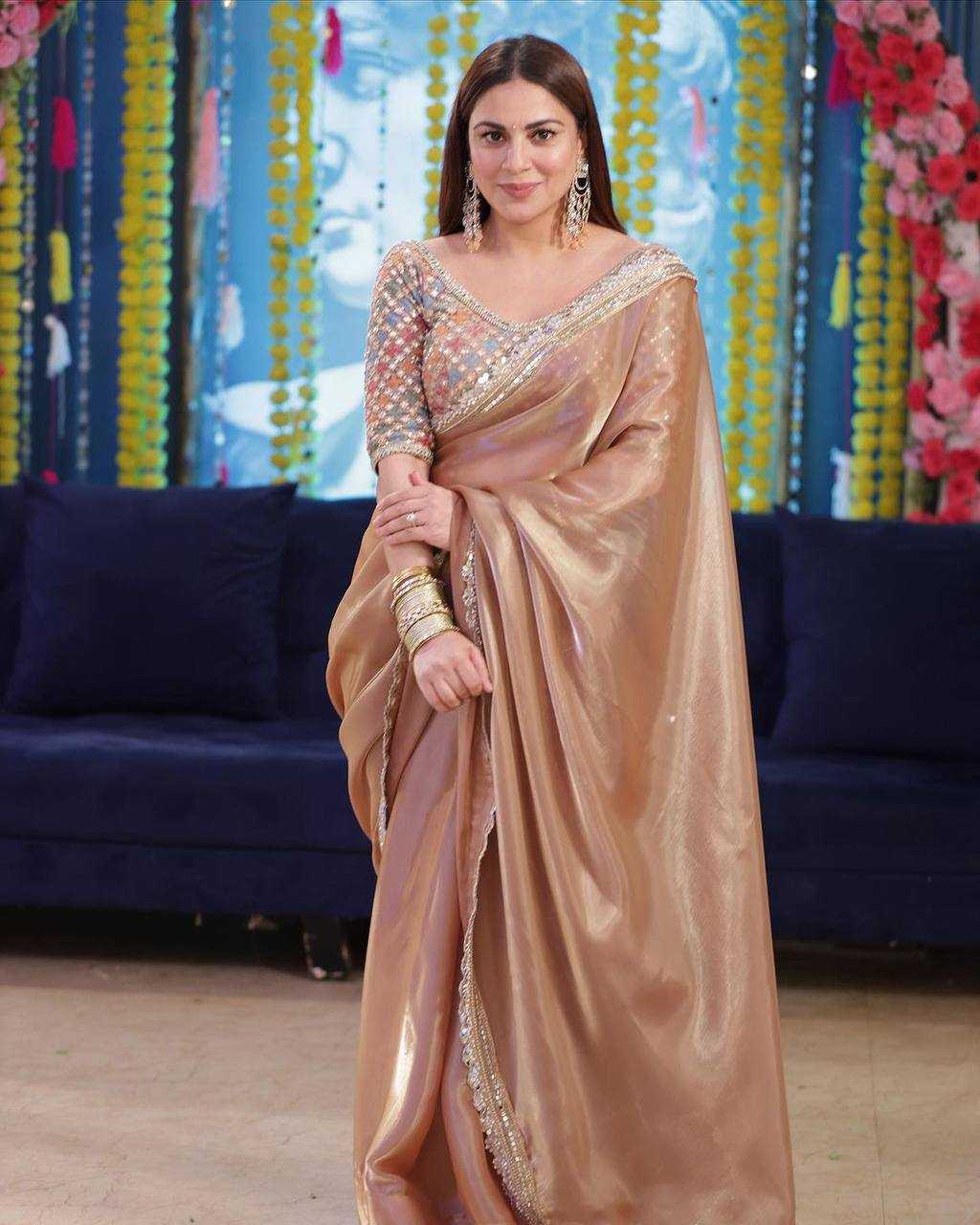 Ynf Jimmy Choo RIN215 473 Sarees Bollywood Collections Wholesale Sequence Sarees Embroidered Sarees Kota Doria Sarees SHRADDHA ARYA Manufacturer