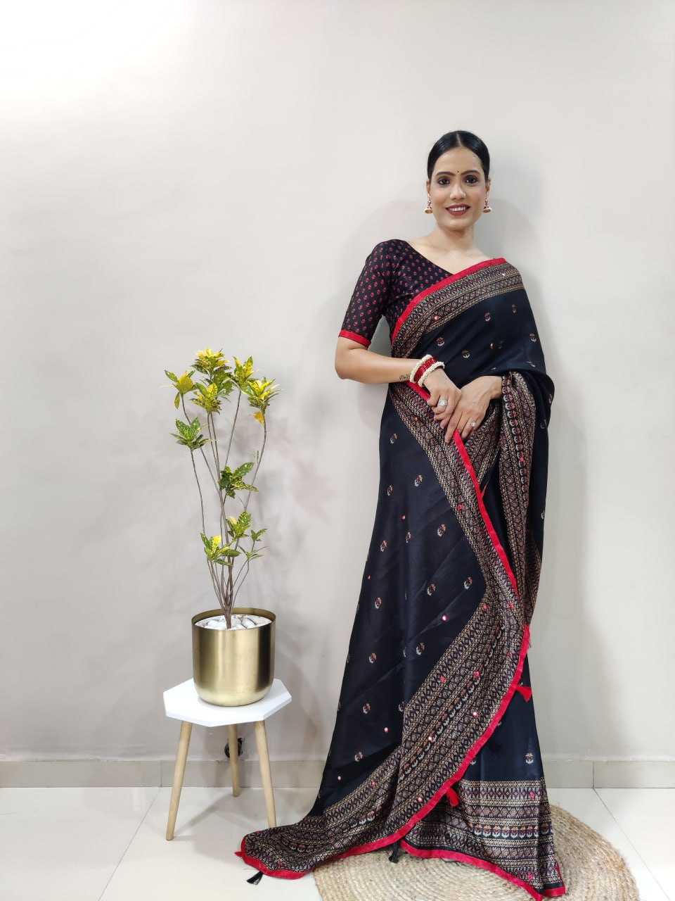 JUTE SAREES