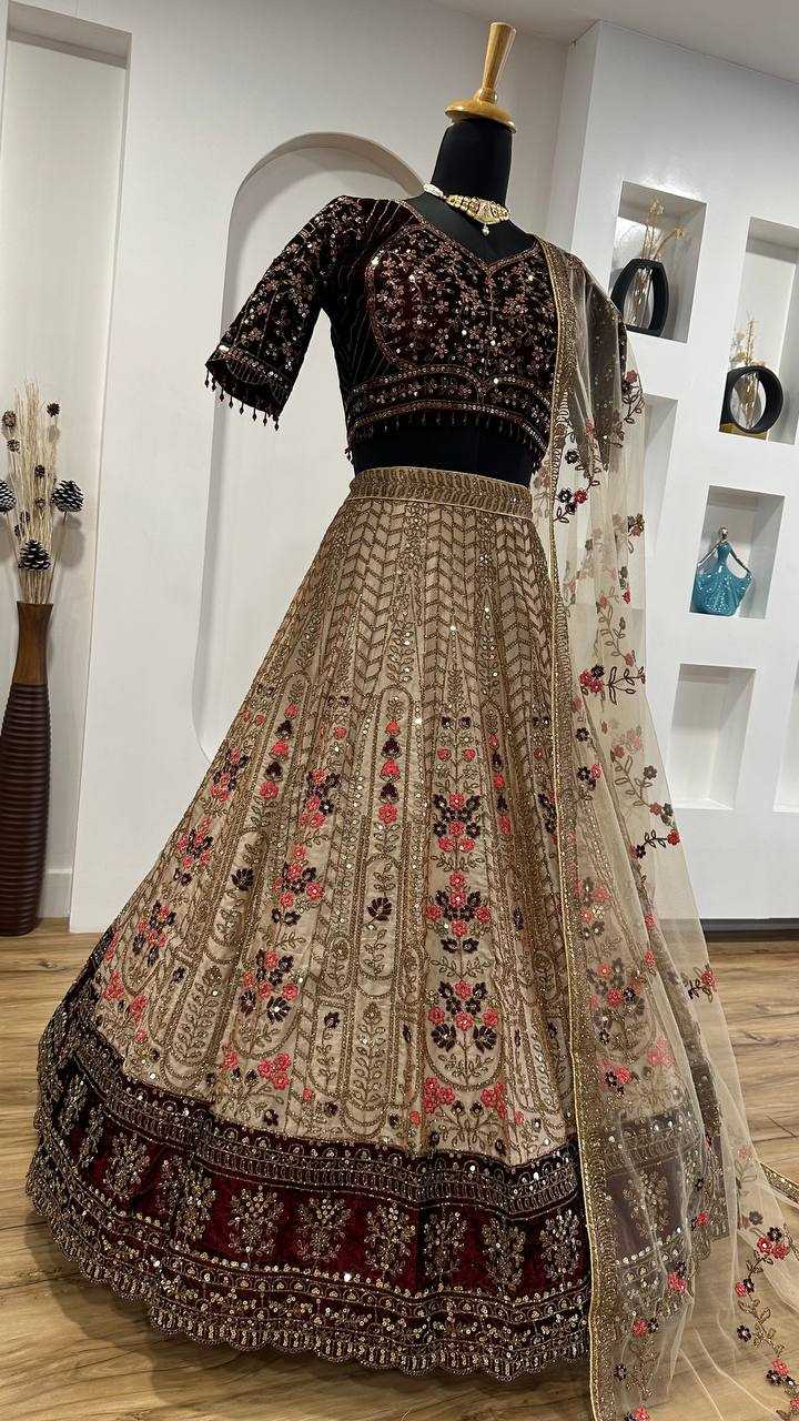 Ynf Kasturi Silk RIN213 H66 Lehengas Festive Collections Wholesale Fancy Lehenga Summer Wedding Season Collections Manufacturer