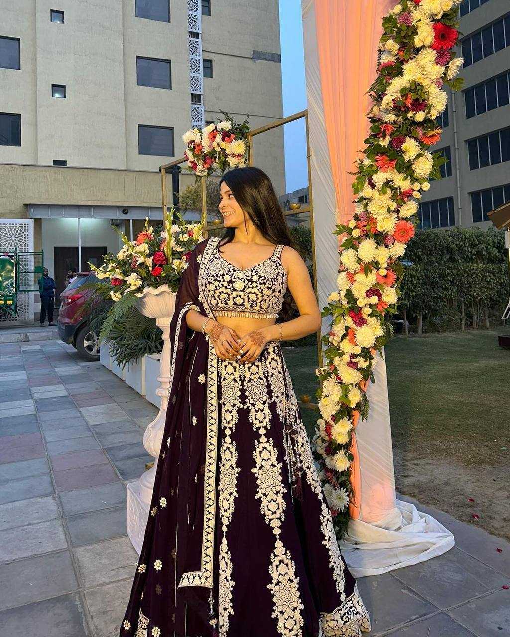 PRINTED LEHENGA