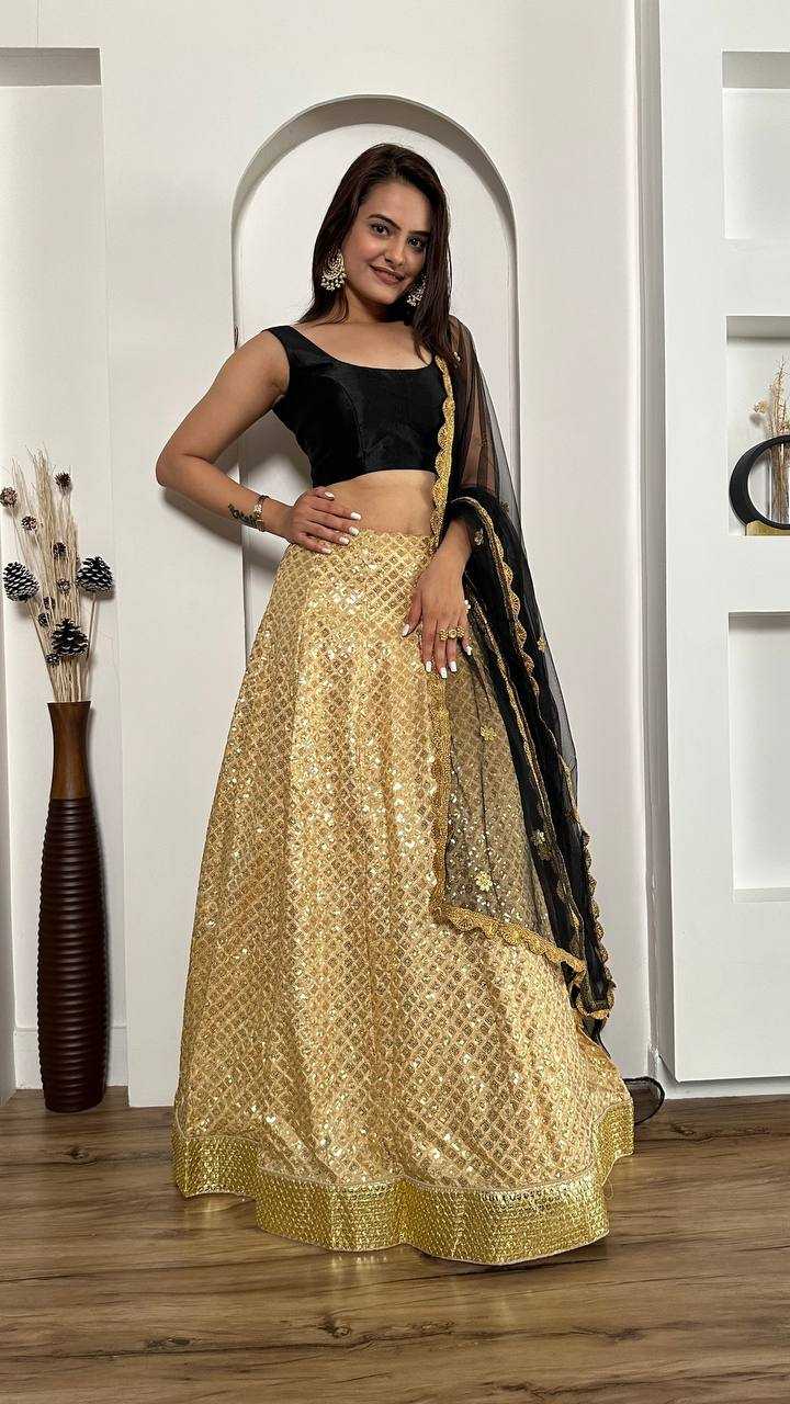 Ynf Kasturi Silk RIN213 HM1088 Lehengas Wholesale Silk Lehenga Designer Lehenga Choli Sequins Lehenga Manufacturer