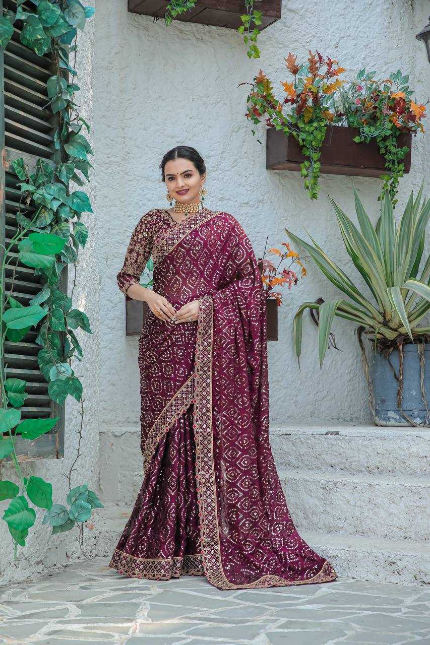 Ynf Kasturi Silk RIN213 L280 Sarees Wholesale Fancy Sarees Sequin Sarees Zari Border Sarees Manufacturer