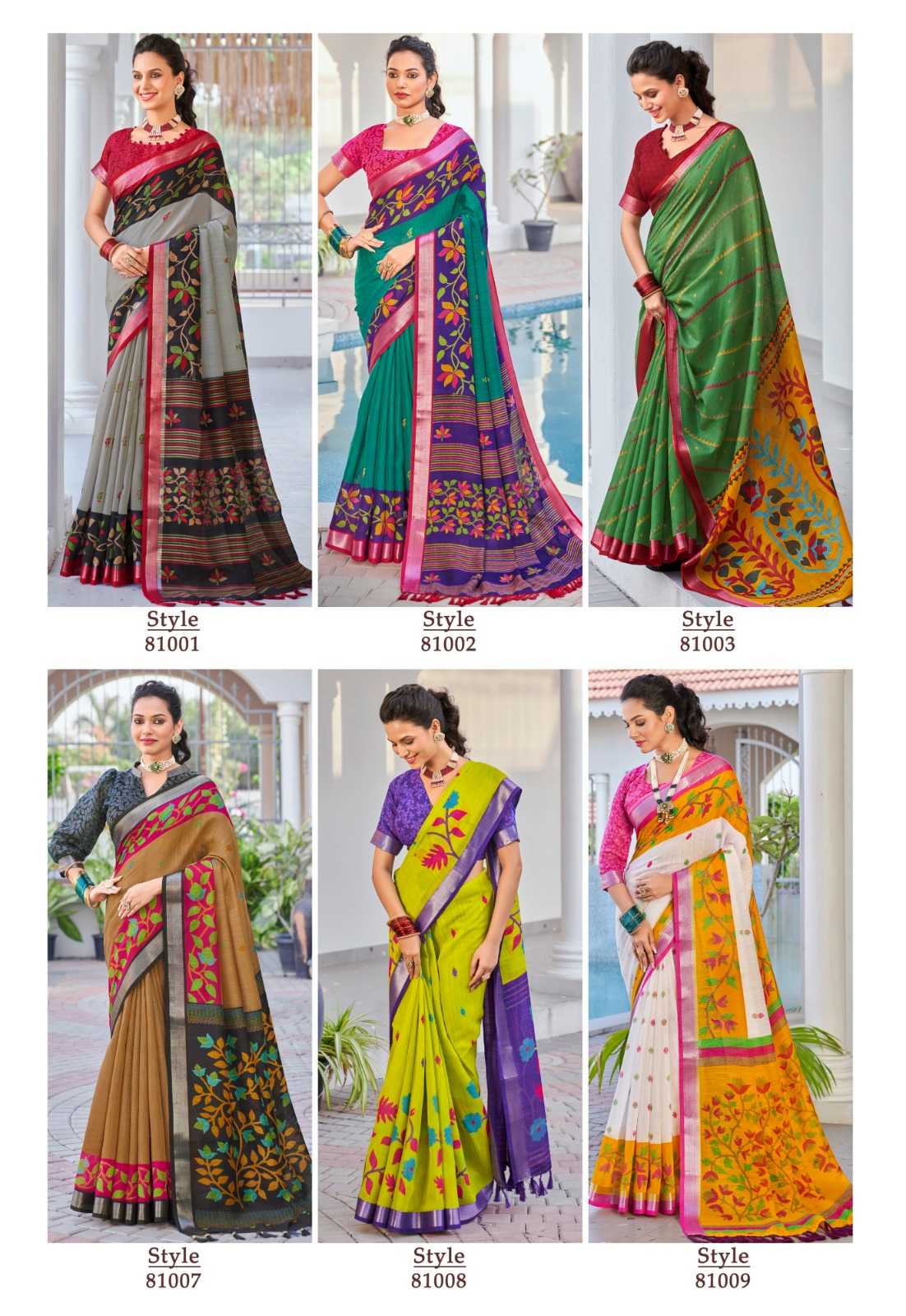 Ynf Khadi RIN203 Ikkat pattu Sarees Wholesale Printed Sarees Tussar Sarees Manufacturer