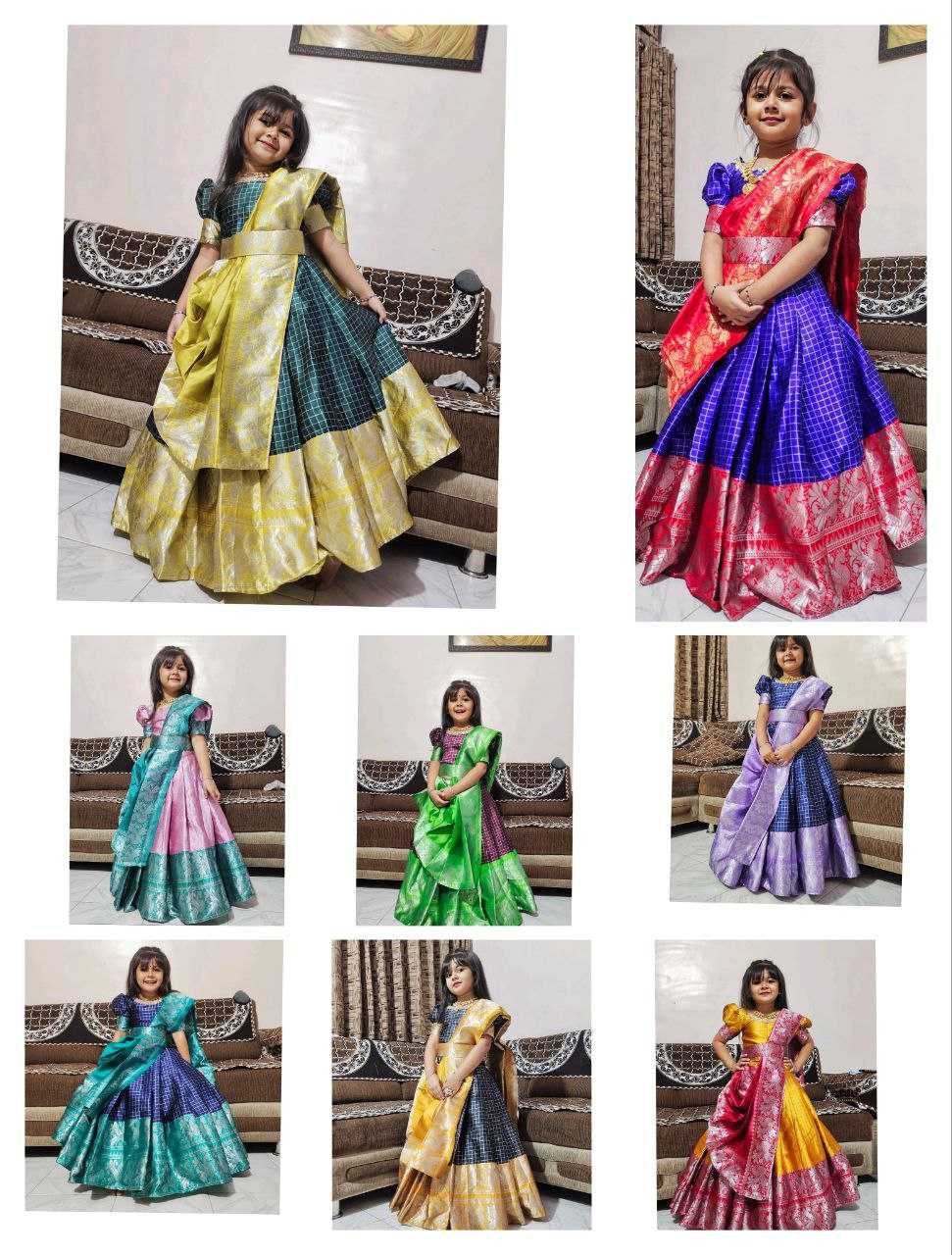 KIDS LEHENGA