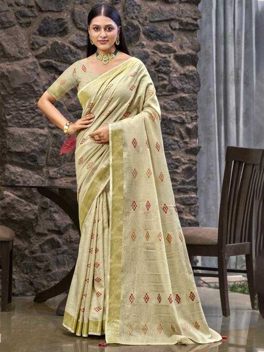 Ynf Linen RIN197 Lilan Slub-1166 Sarees Wedding Collections Festive Collections Wholesale Designer Sarees Fancy Sarees Traditional Sarees Manufacturer