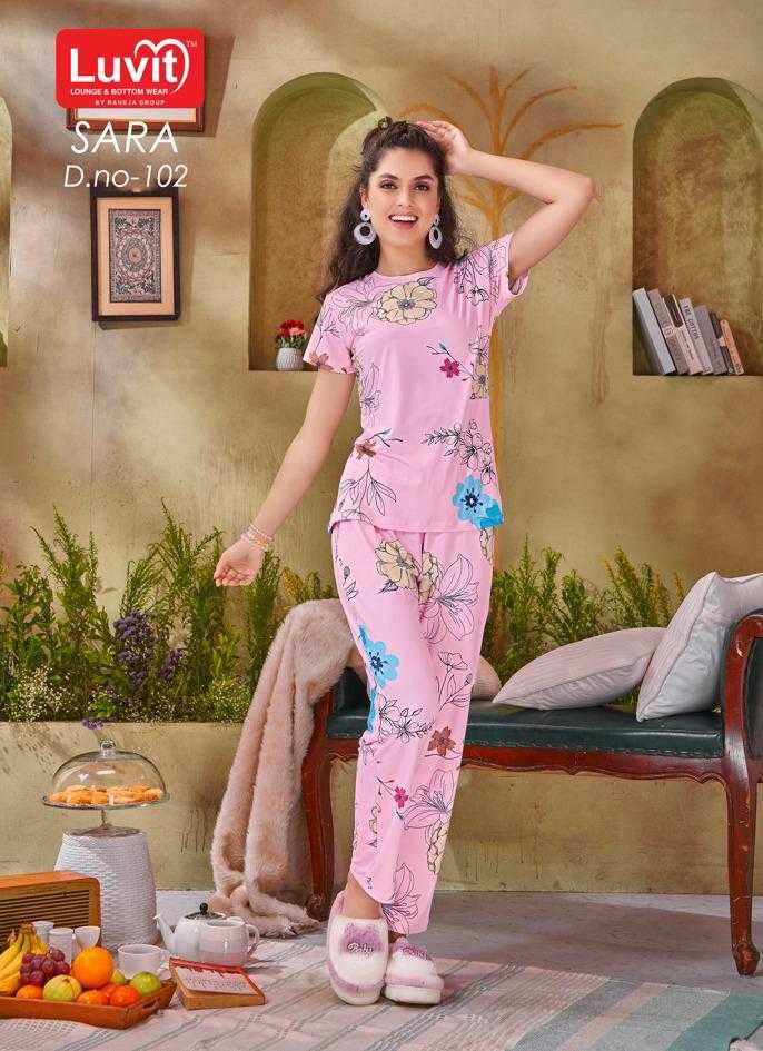 Ynf Lycra RIN190 LUVIT SARA Setwise Collections Wholesale Sale Catalogs Manufacturer