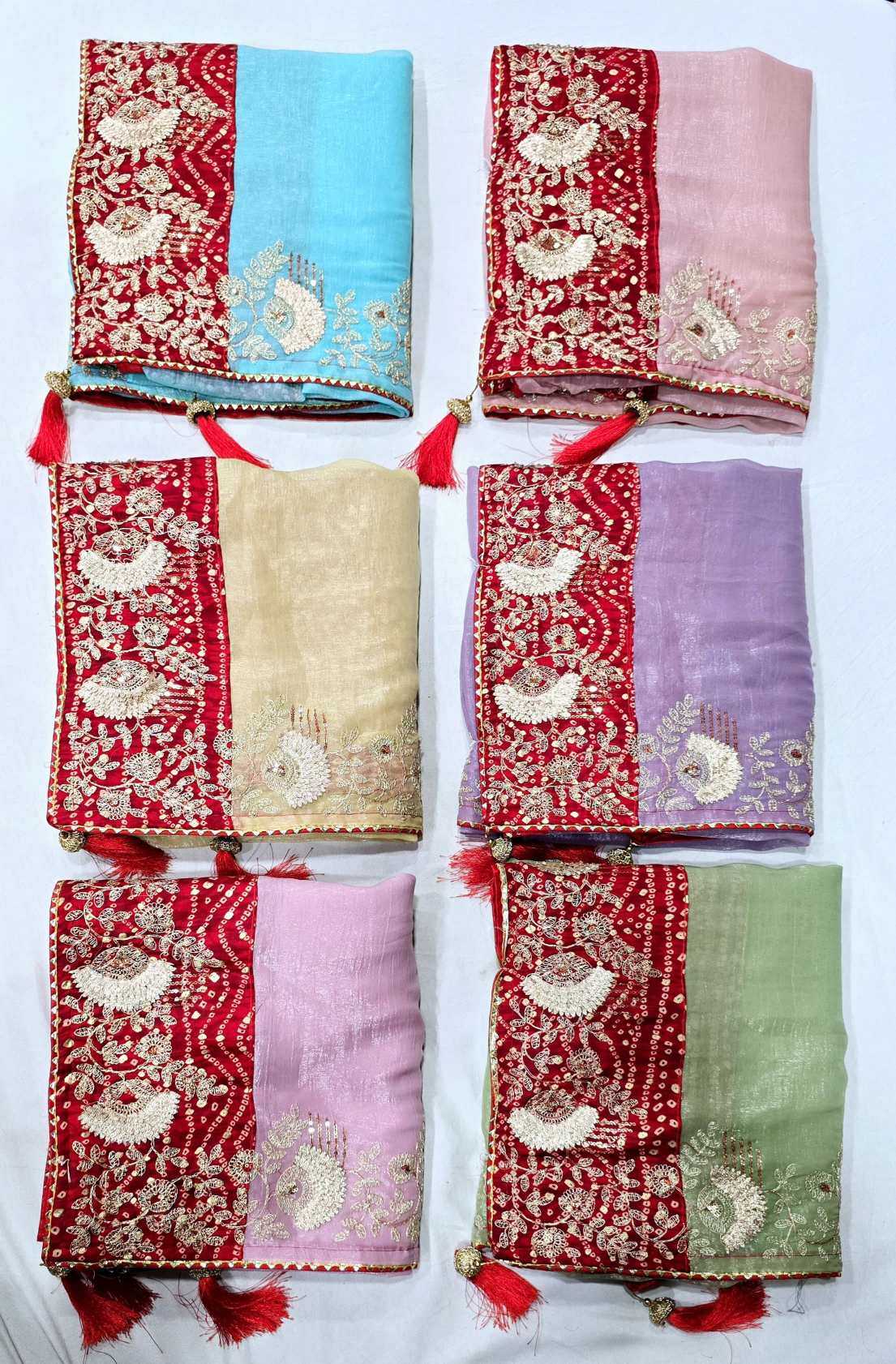 Ynf Muslin RIN128 RJK48 Sarees Bollywood Collections Wholesale Designer Sarees Work Sarees Manufacturer