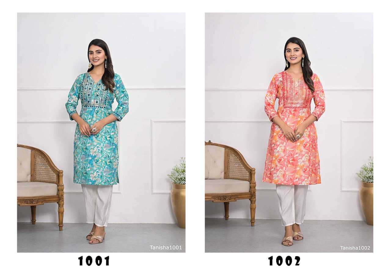 Ynf Muslin Silk RIN131 BANDHANI Kurti Festive Collections Wholesale Festive Kurtis Holi Collections Manufacturer