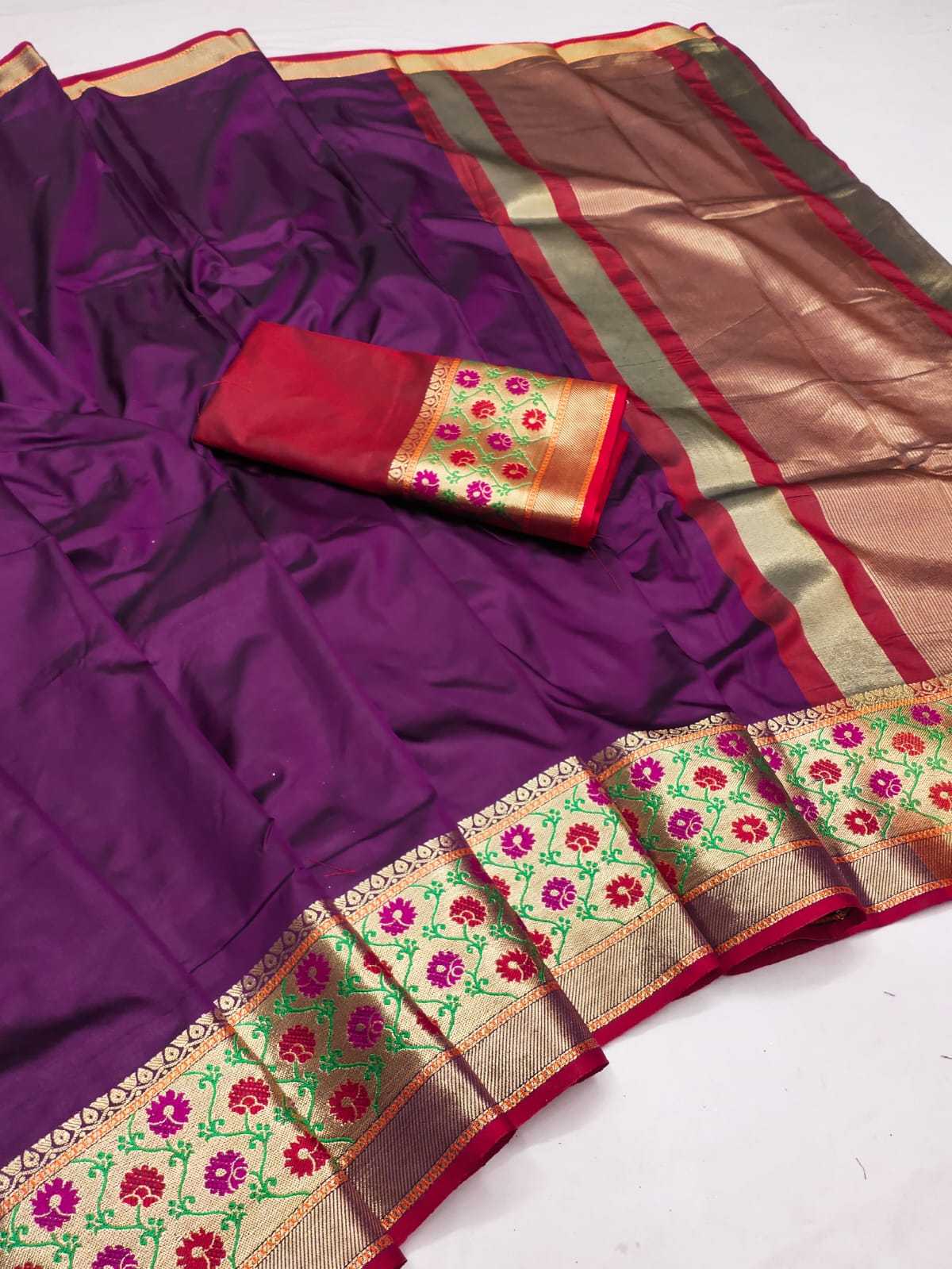 Ynf Mysore Silk RIN203 MTW50 Sarees Wholesale Uniform Sarees Silk Sarees Festive Sarees Manufacturer