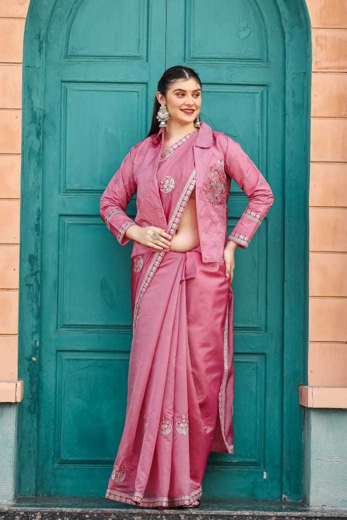 SAREE WITH JACKET