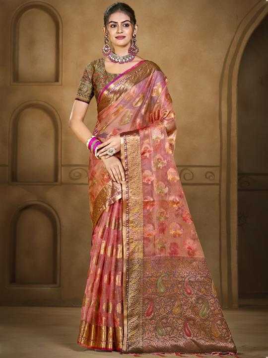 Ynf Organza RIN197 Chandani 02-1128 Sarees Wedding Collections Festive Collections Wholesale Designer Sarees Organza Sarees Heavy Work Sarees Manufacturer