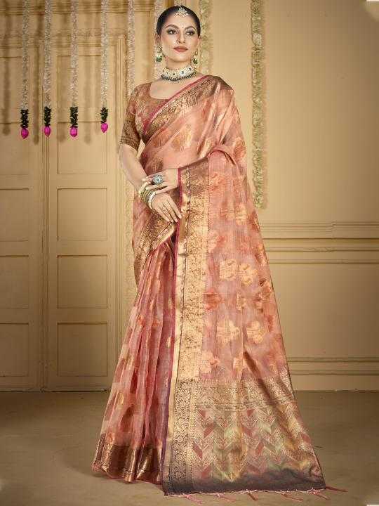 Ynf Organza RIN197 Chandani-1130 Sarees Wedding Collections Festive Collections Wholesale Designer Sarees Organza Sarees Party Wear Sarees Manufacturer