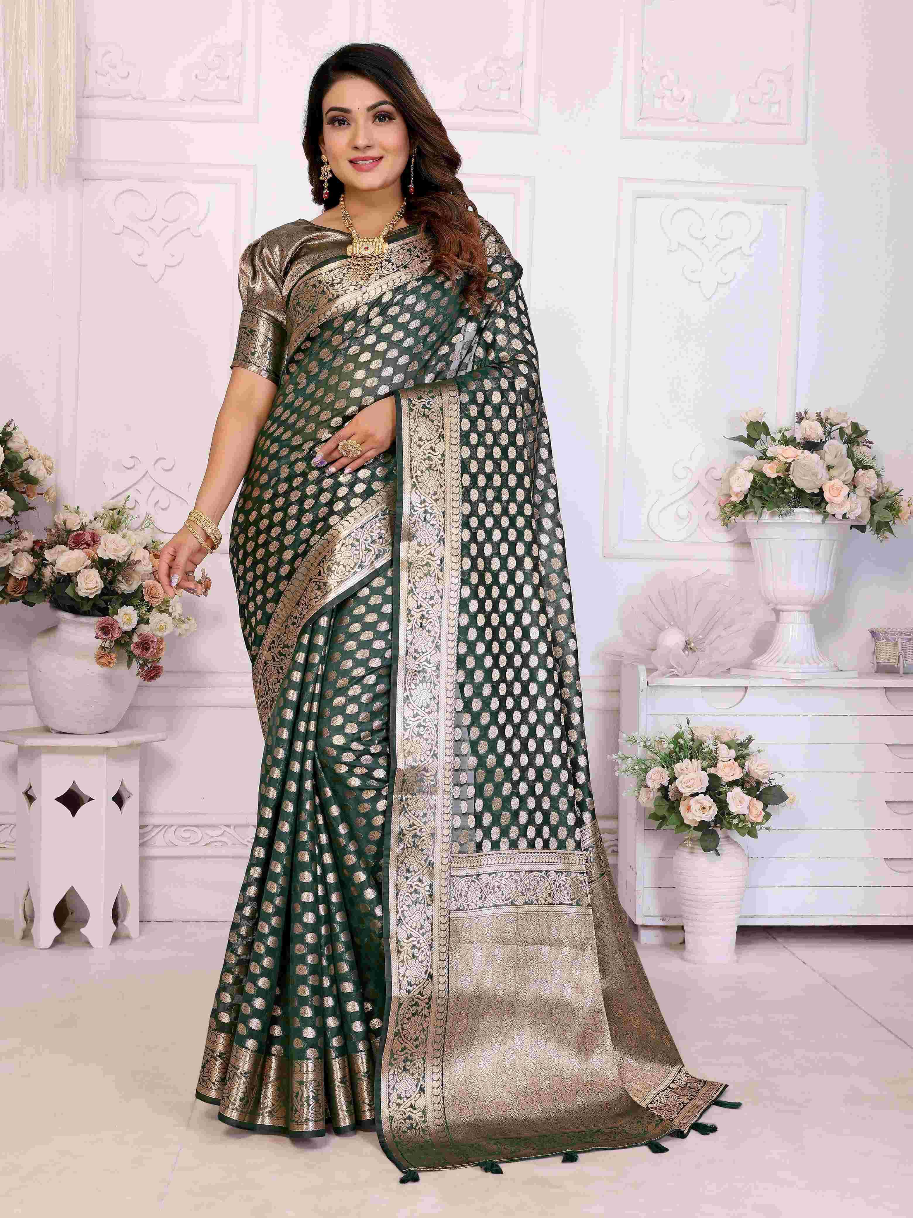 BANARASI SILK SAREES