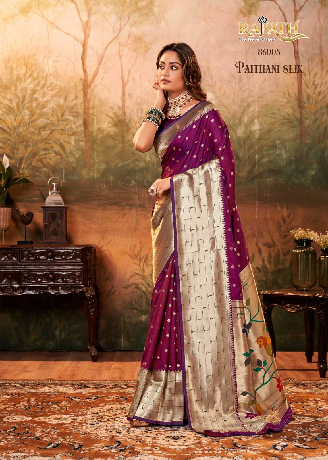 Ynf Paithani Silk KESH113 Rajpath-Pavitra Paithani Silk Sarees Silk Sarees Festive Collections Wholesale Party Wear Sarees Paithani Sarees Pure Silk Sarees Manufacturer