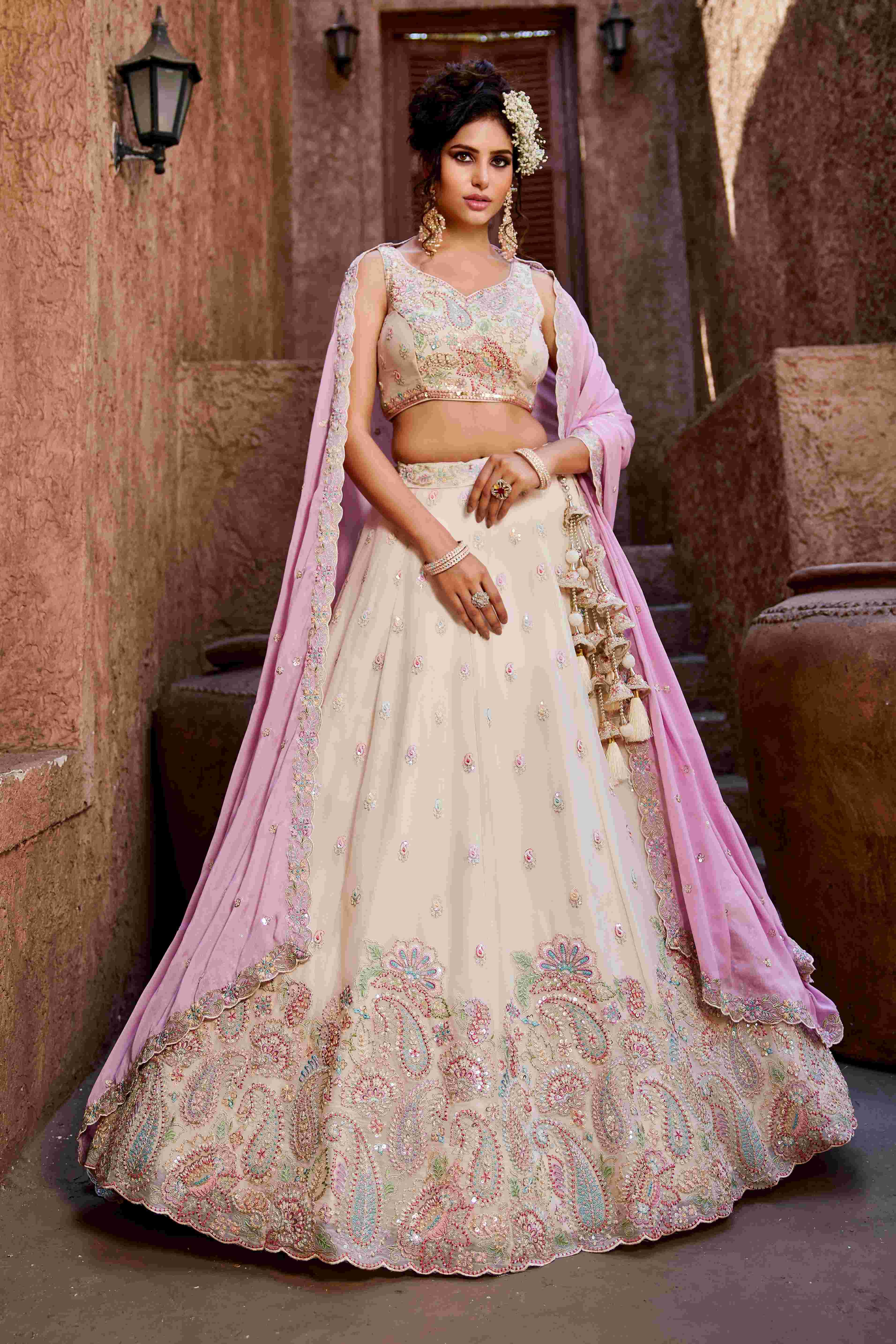 Ynf Poly Georgette RIN197 2656 Lehengas Wholesale Designer Lehenga Fancy Lehenga Bridal Lehenga Manufacturer