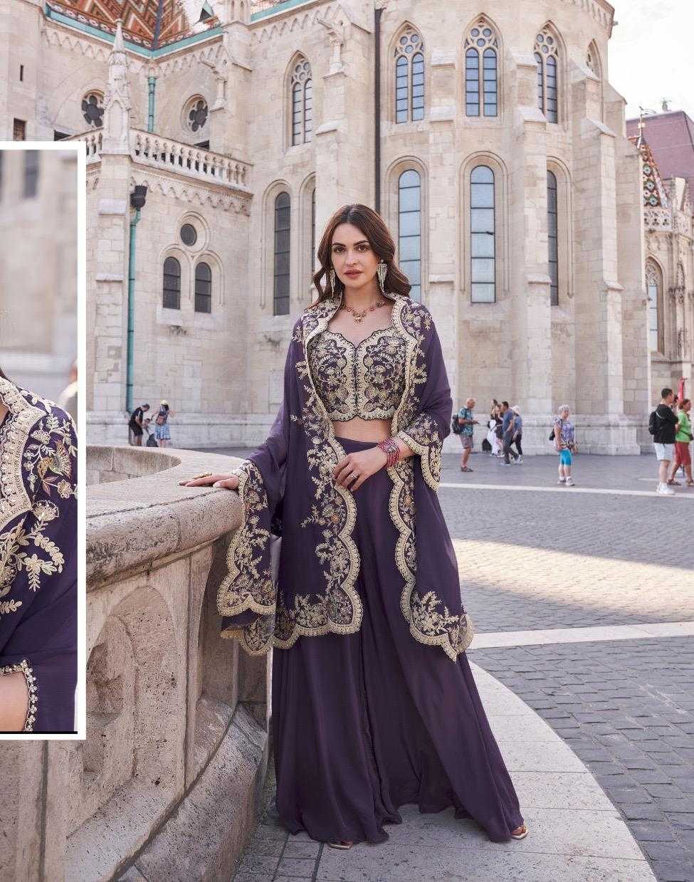 Ynf Premium Silk RIN184 JANNAT Lehengas Wholesale Silk Lehenga Printed Lehenga Embroidered Lehenga Manufacturer